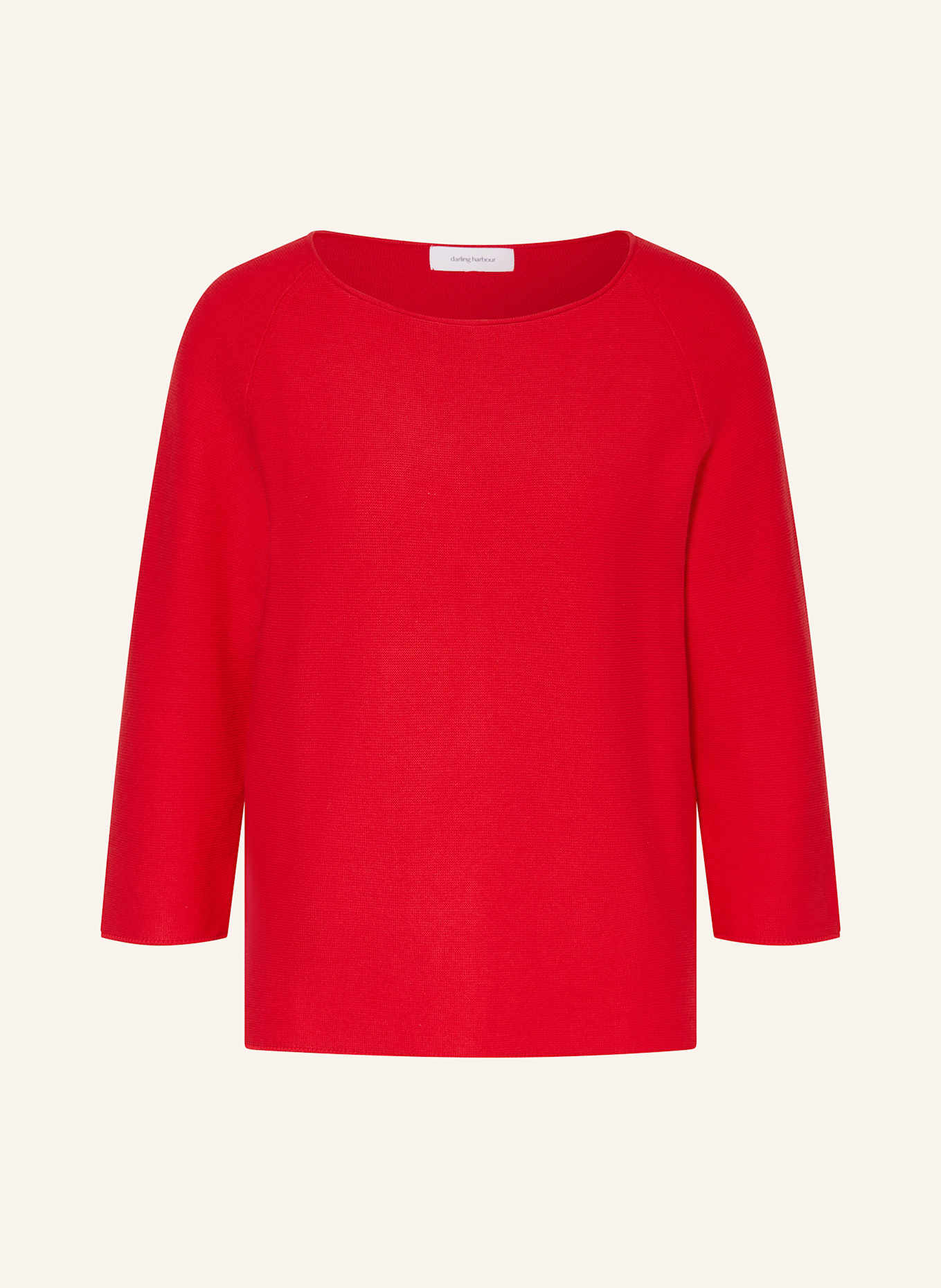 darling harbour Pull à manches 3/4: ROUGE