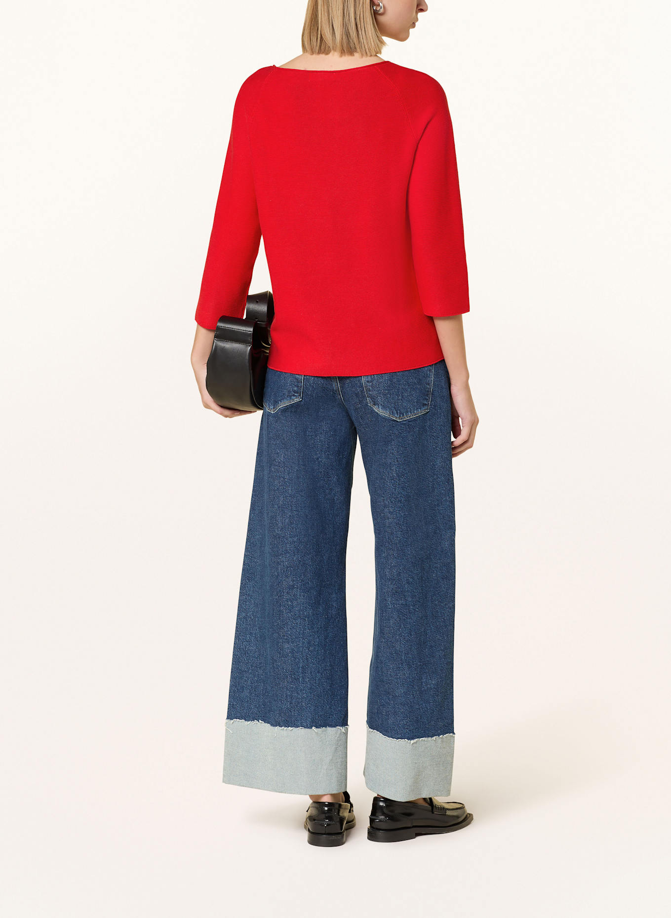 darling harbour Pull à manches 3/4: ROUGE