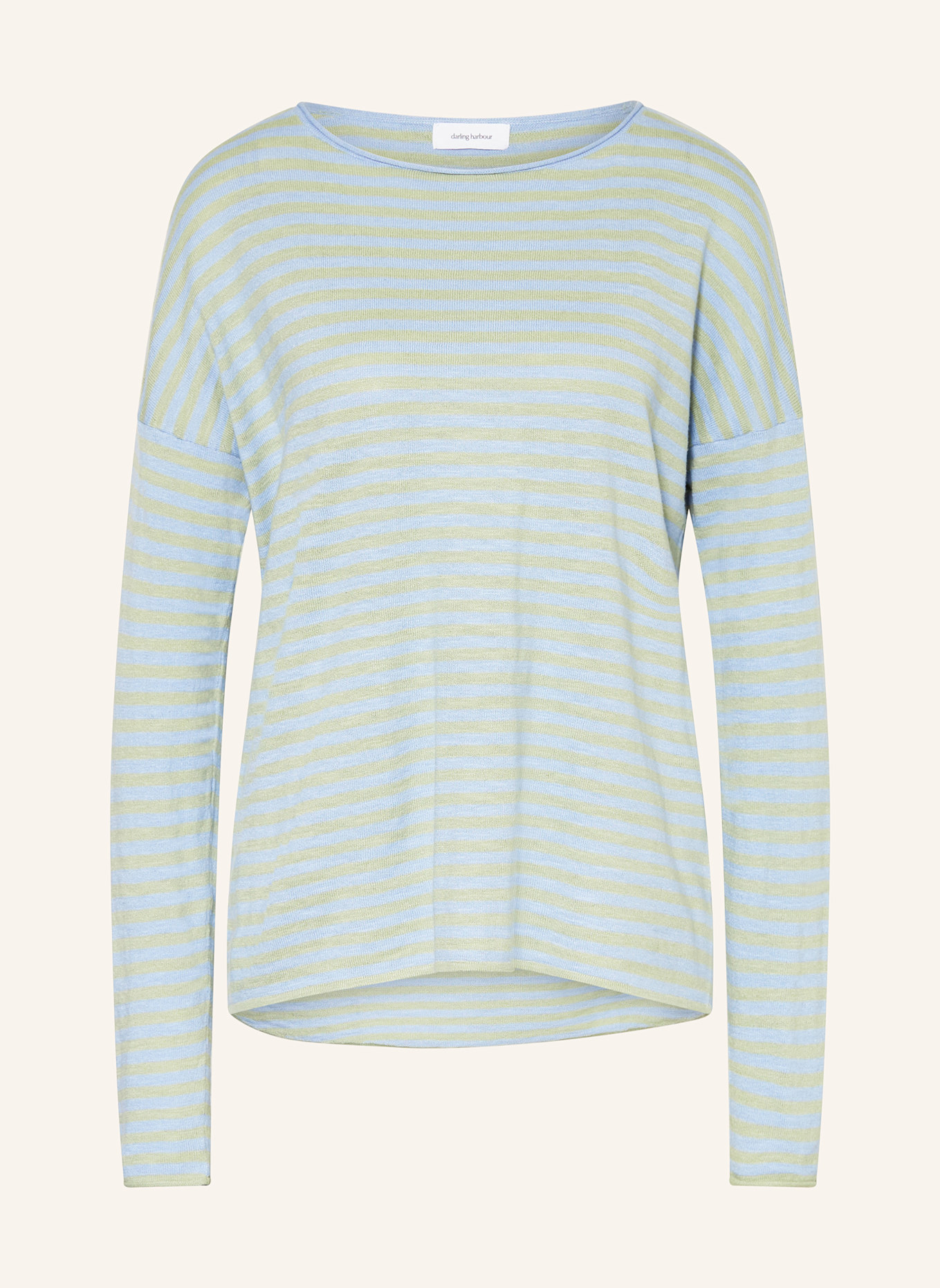 darling harbour Sweter: BLAU / SALBEI