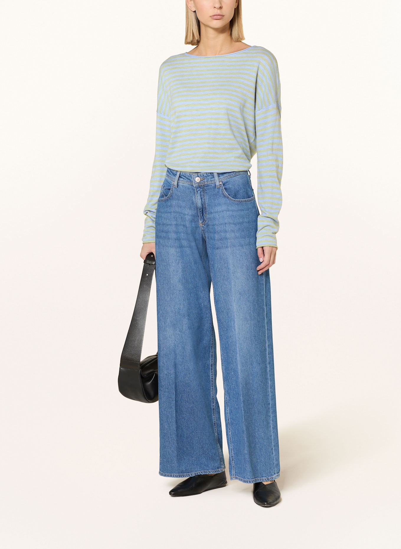 darling harbour Sweter: BLAU / SALBEI