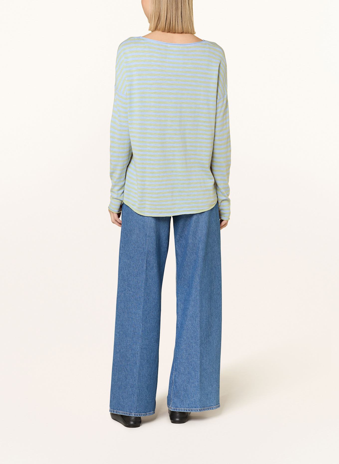 darling harbour Sweter: BLAU / SALBEI