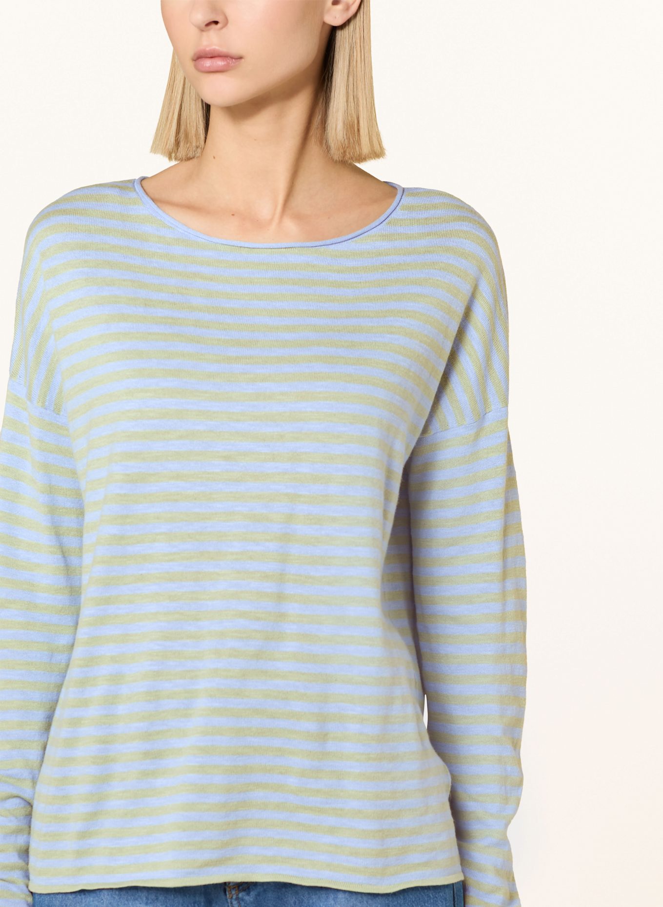 darling harbour Sweter: BLAU / SALBEI