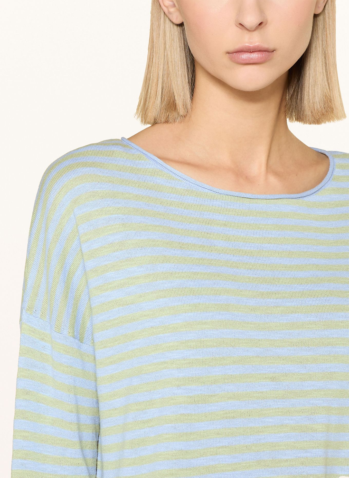 darling harbour Sweter: BLAU / SALBEI