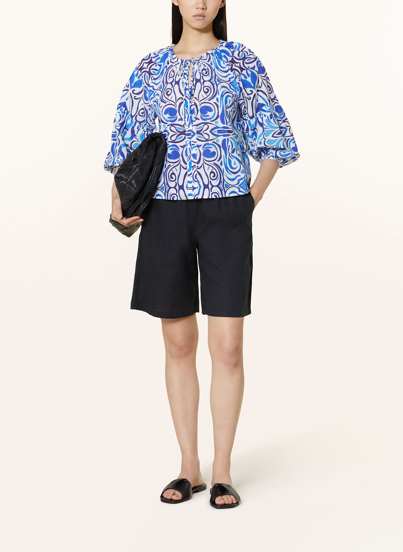 darling harbour Blusenshirt: BLAU / WEISS