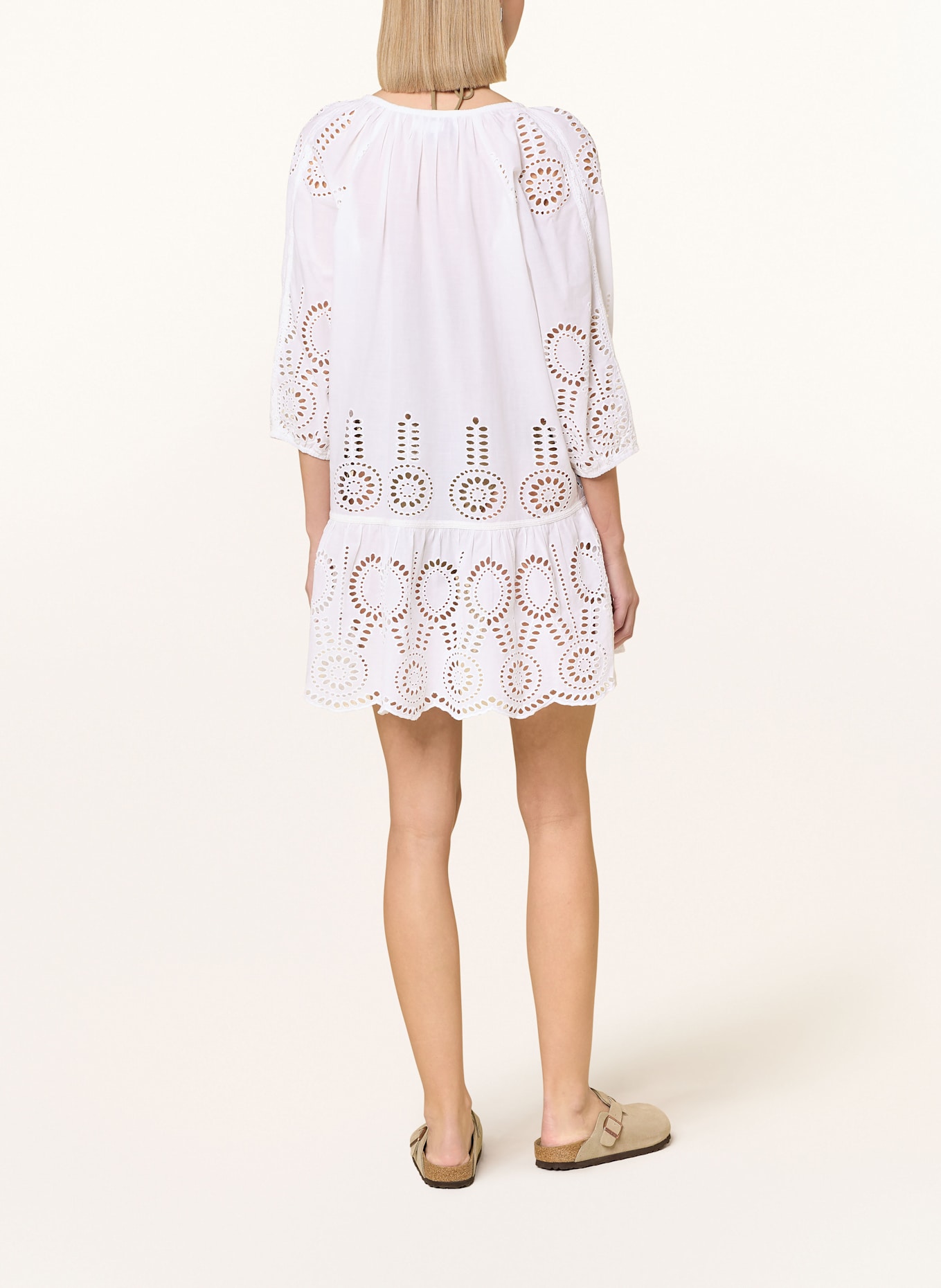 darling harbour Tunika mit 3/4-Arm: 10 WEISS