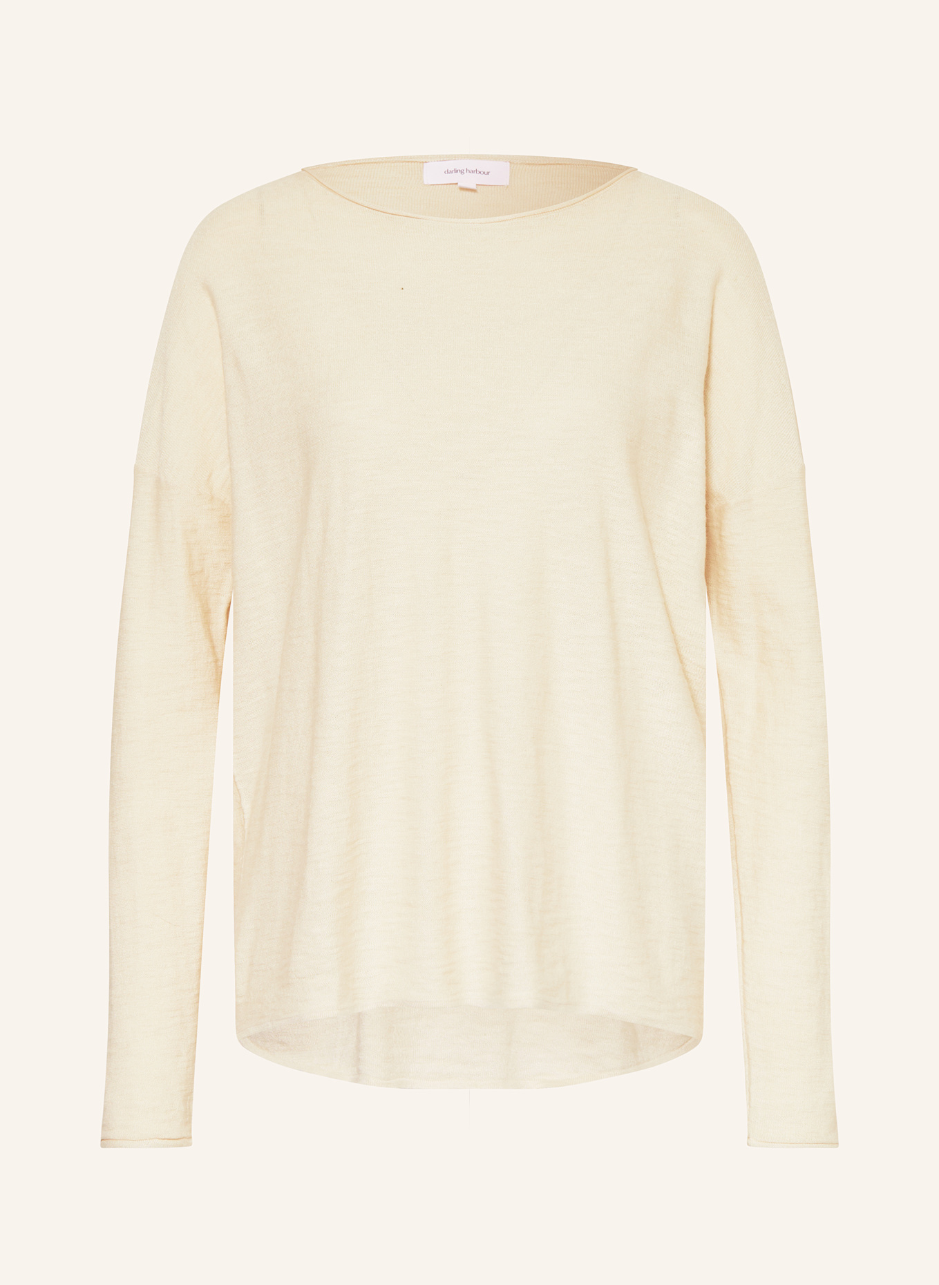darling harbour Pullover: SAND