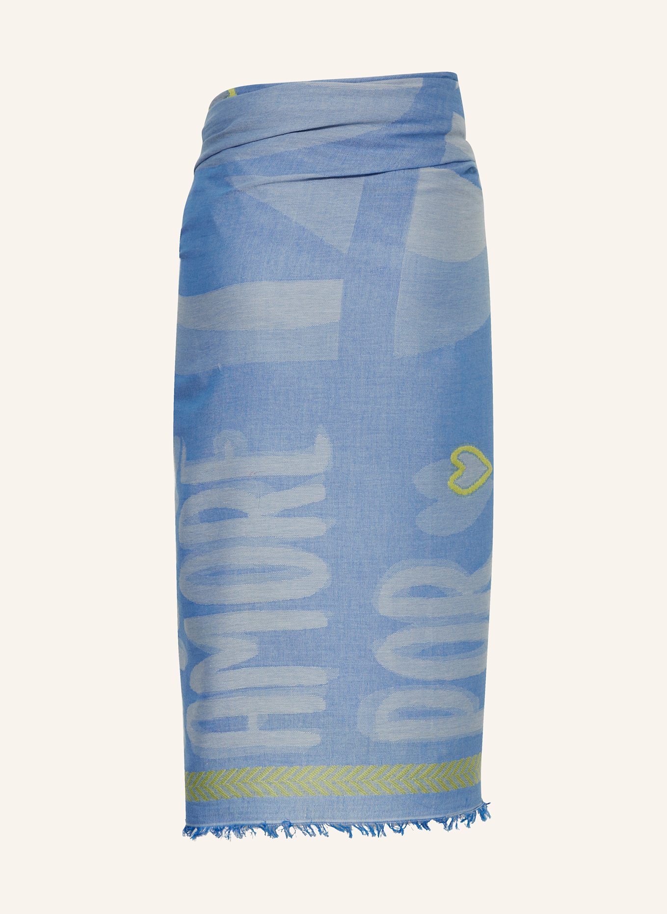 darling harbour Pareo: BLAU