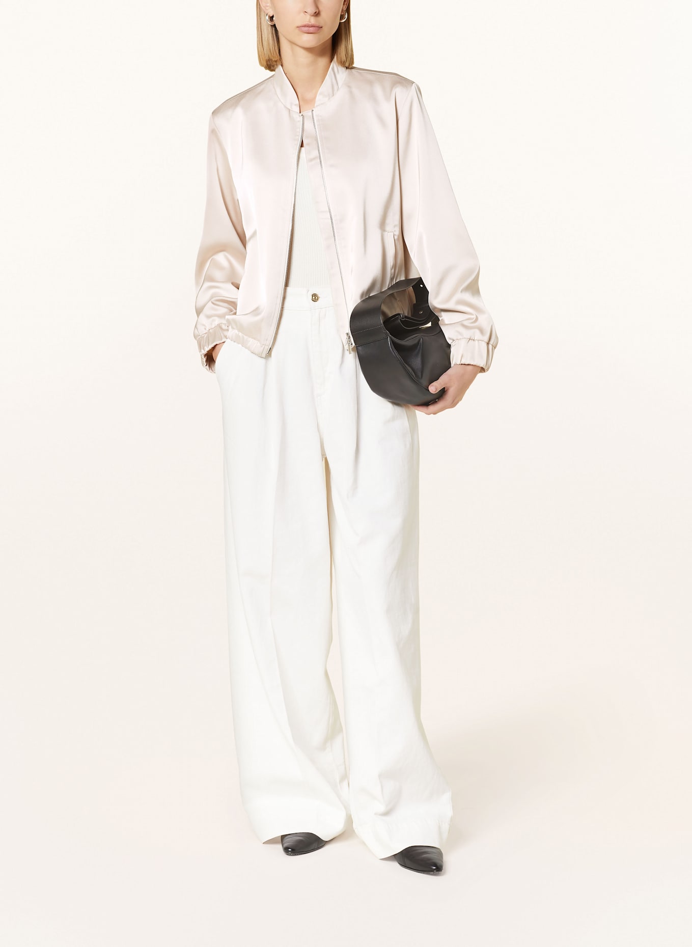 darling harbour Blouson: CREME