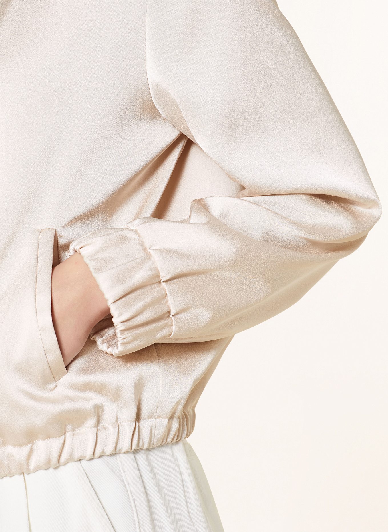 darling harbour Blouson: CREME