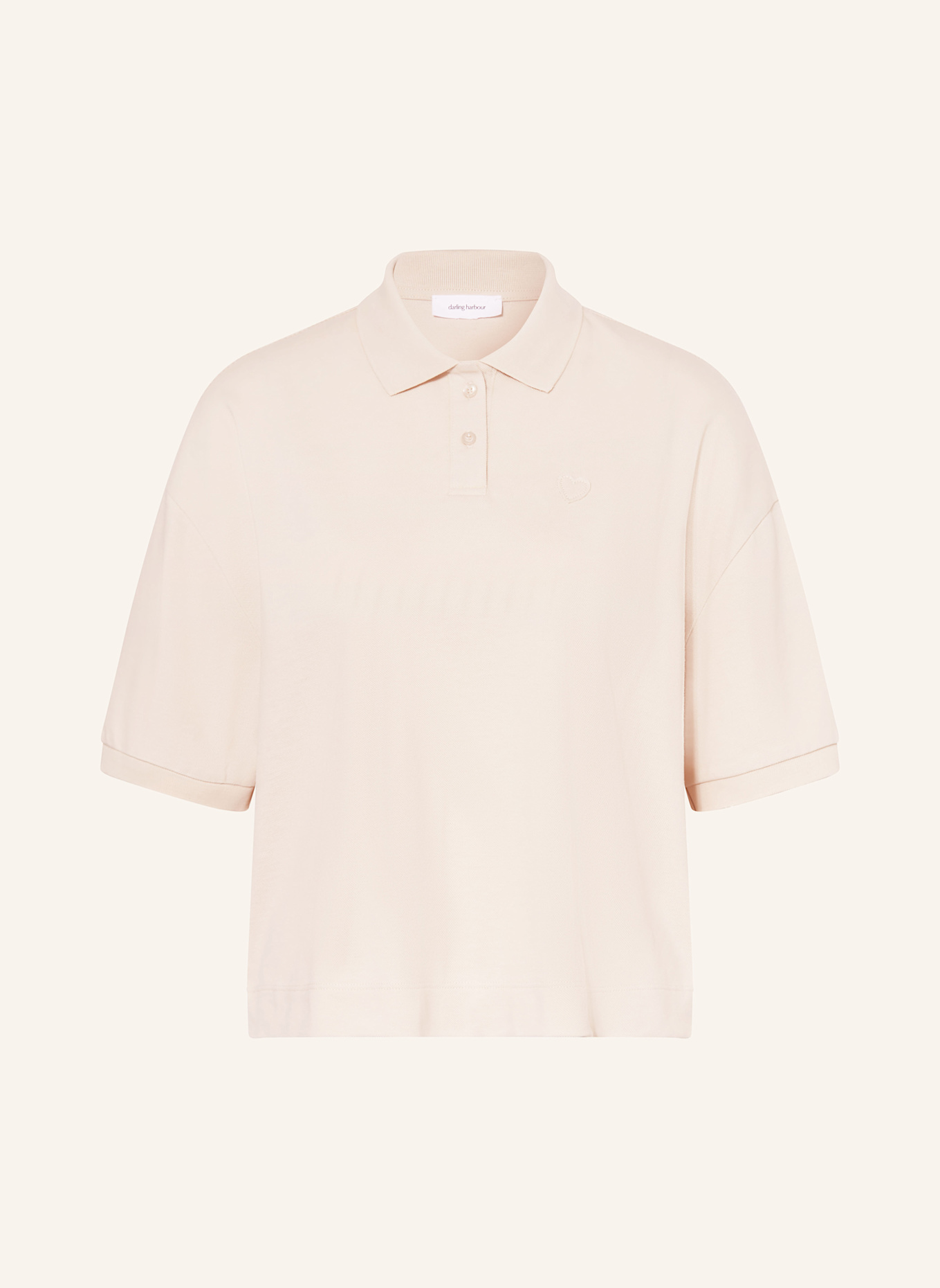 darling harbour Piqué-Poloshirt: SAND