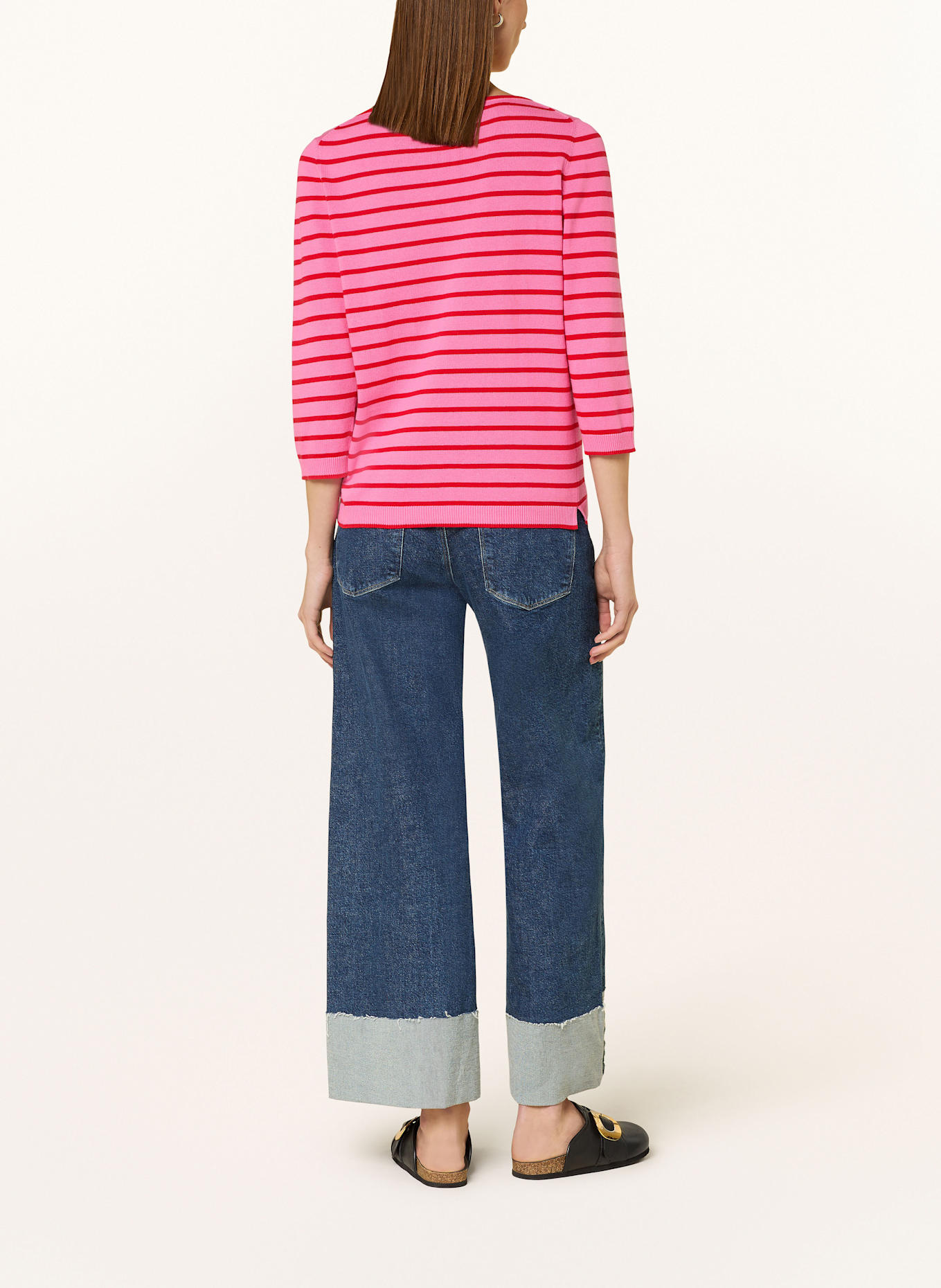 darling harbour Pull à manches 3/4: AZALEE / ROT