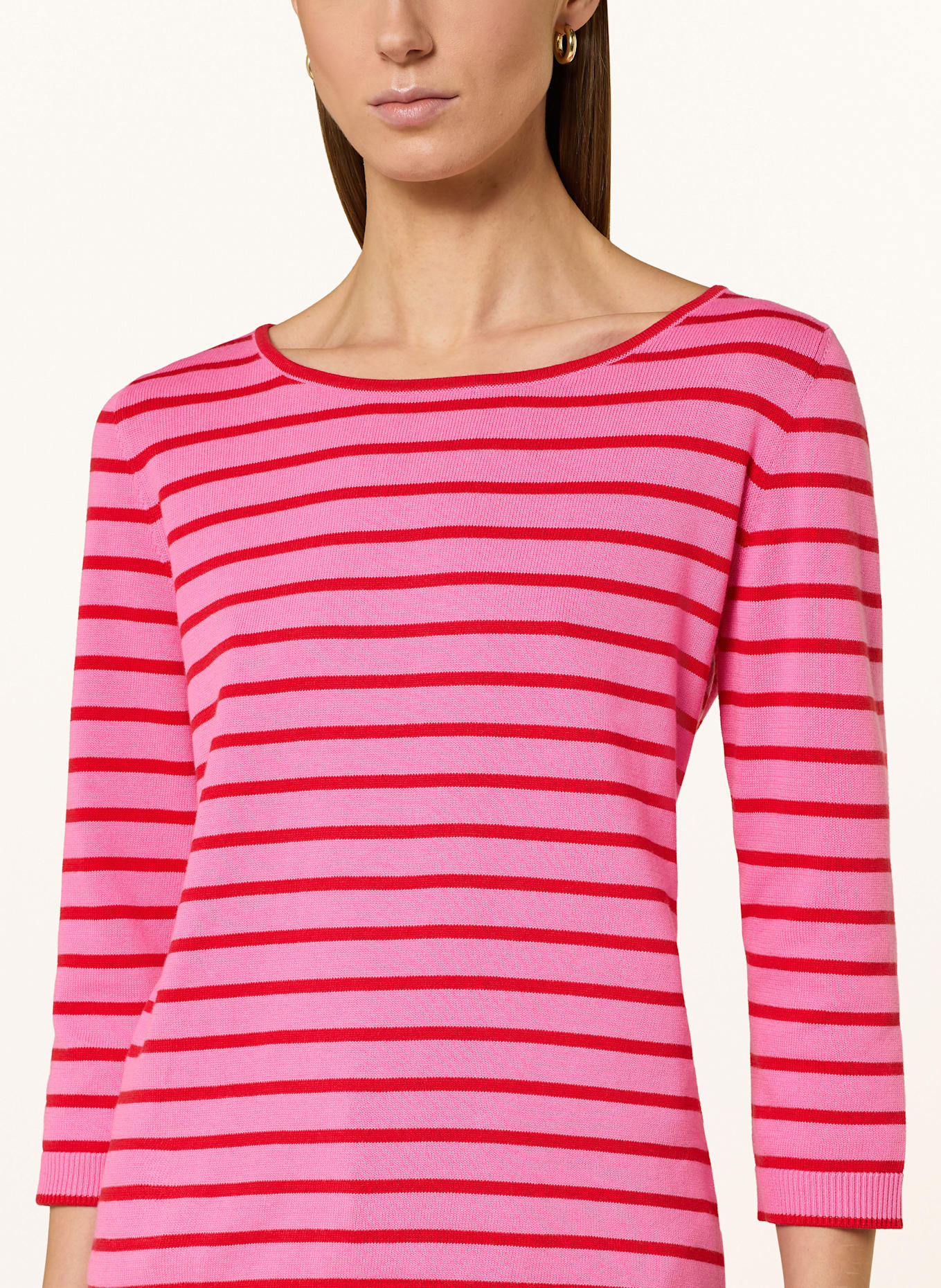 darling harbour Pull à manches 3/4: AZALEE / ROT