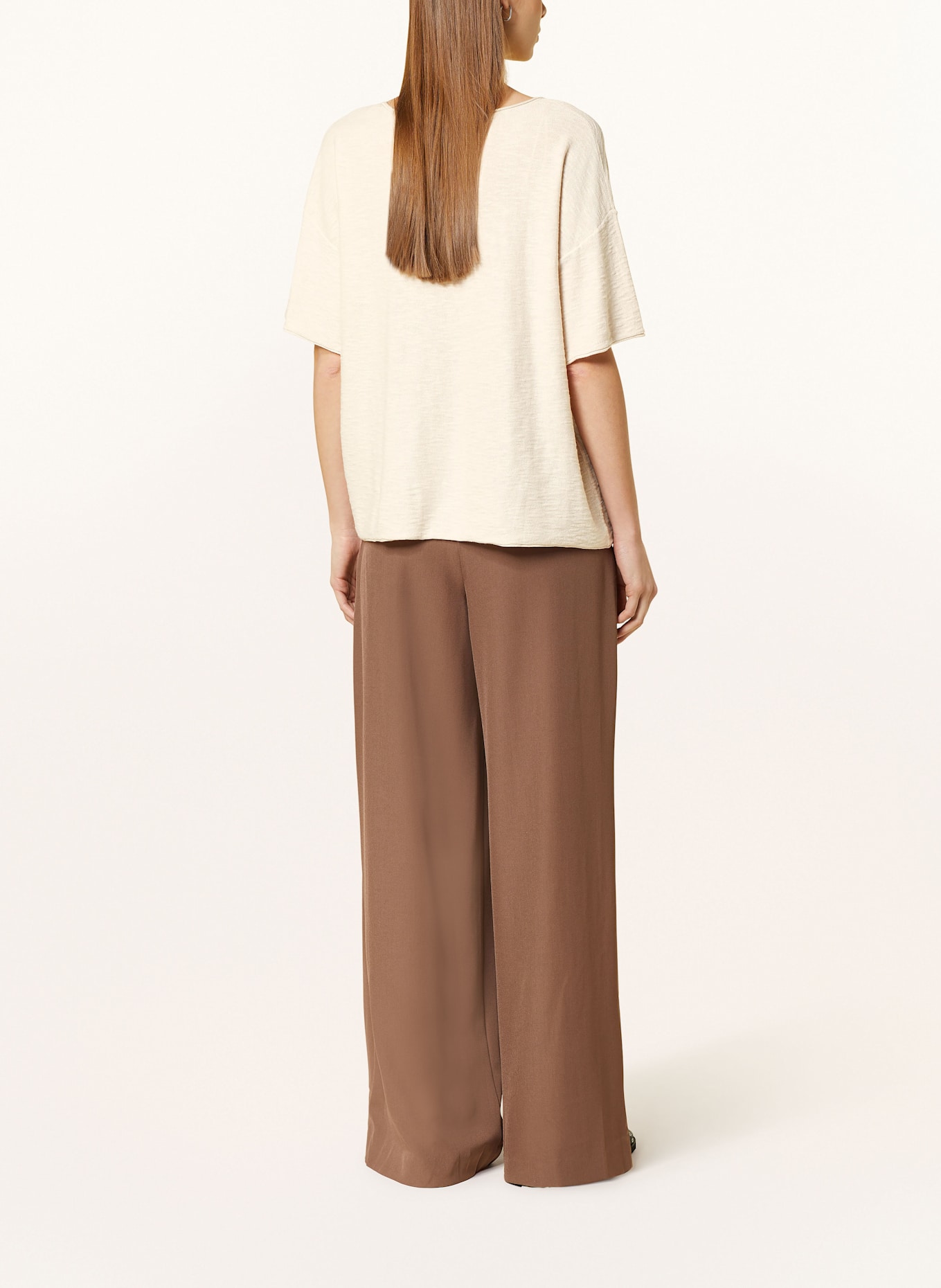 darling harbour Knit shirt: SAND