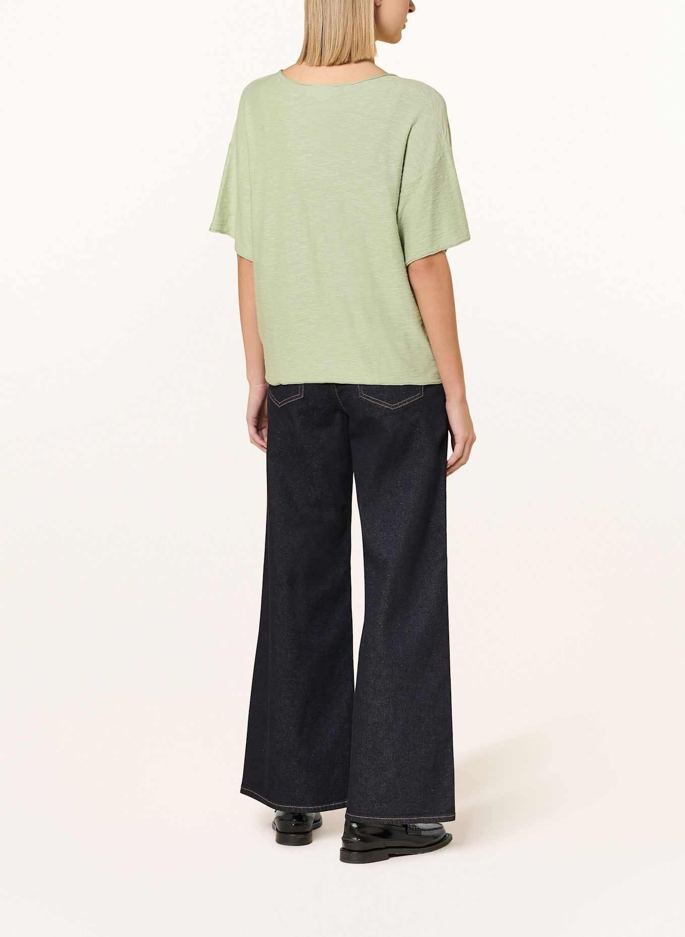 darling harbour Strickshirt: SALBEI