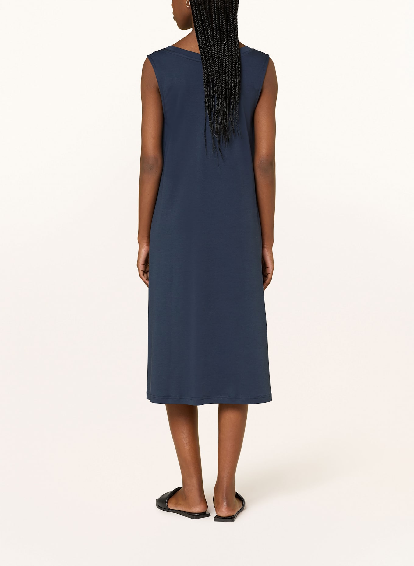 darling harbour Kleid im Materialmix: MARINE