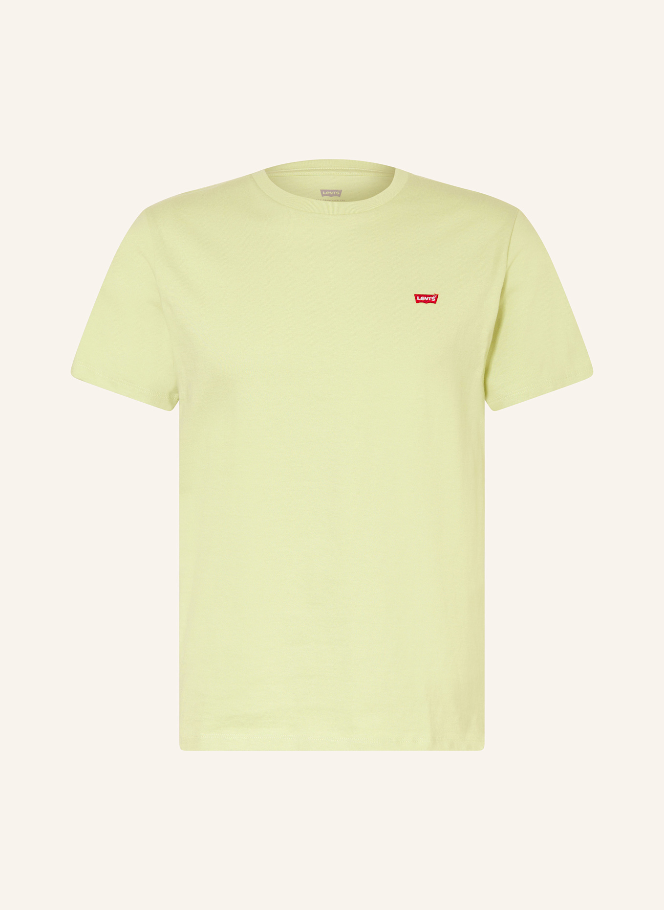 Levi's® T-Shirt: HELLGRÜN