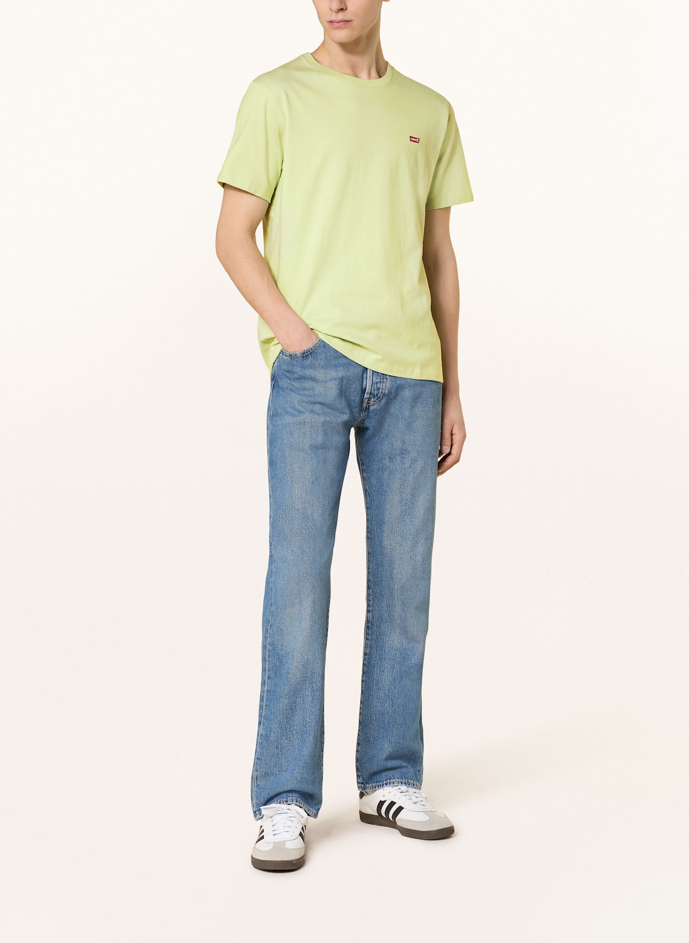 Levi's® T-Shirt: HELLGRÜN