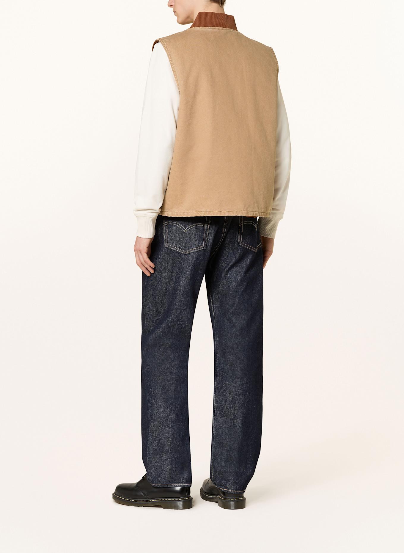 Levi's® Weste SANSOME: HELLBRAUN