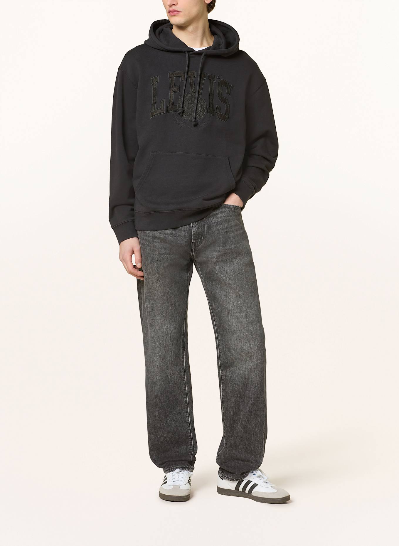 Levi's® Jeans 505™ Regular, Color: 93 Blacks (Image 2)