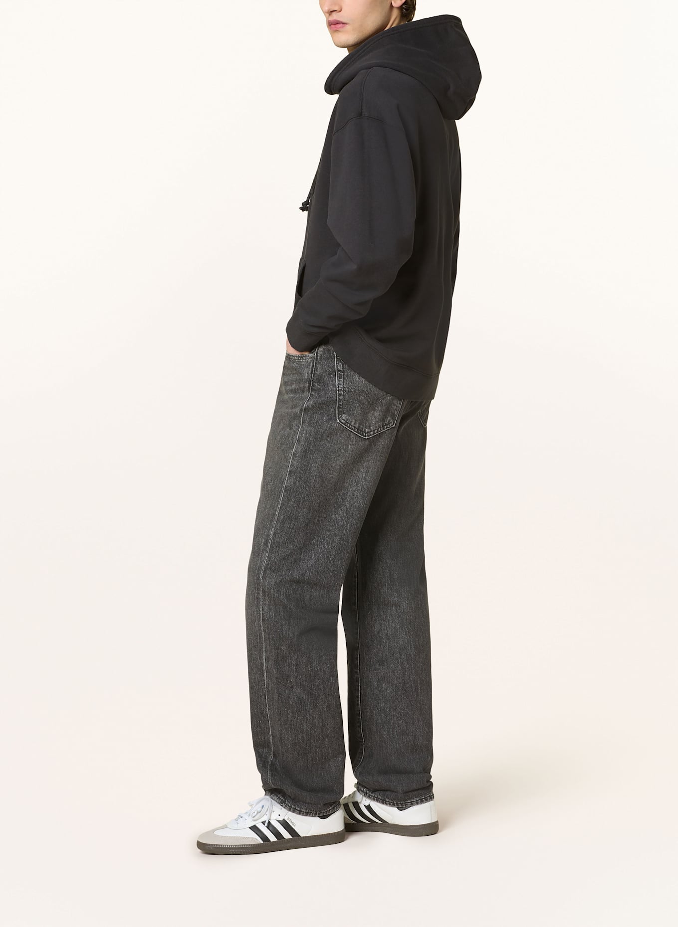 Levi's® Jeans 505™ Regular, Color: 93 Blacks (Image 4)