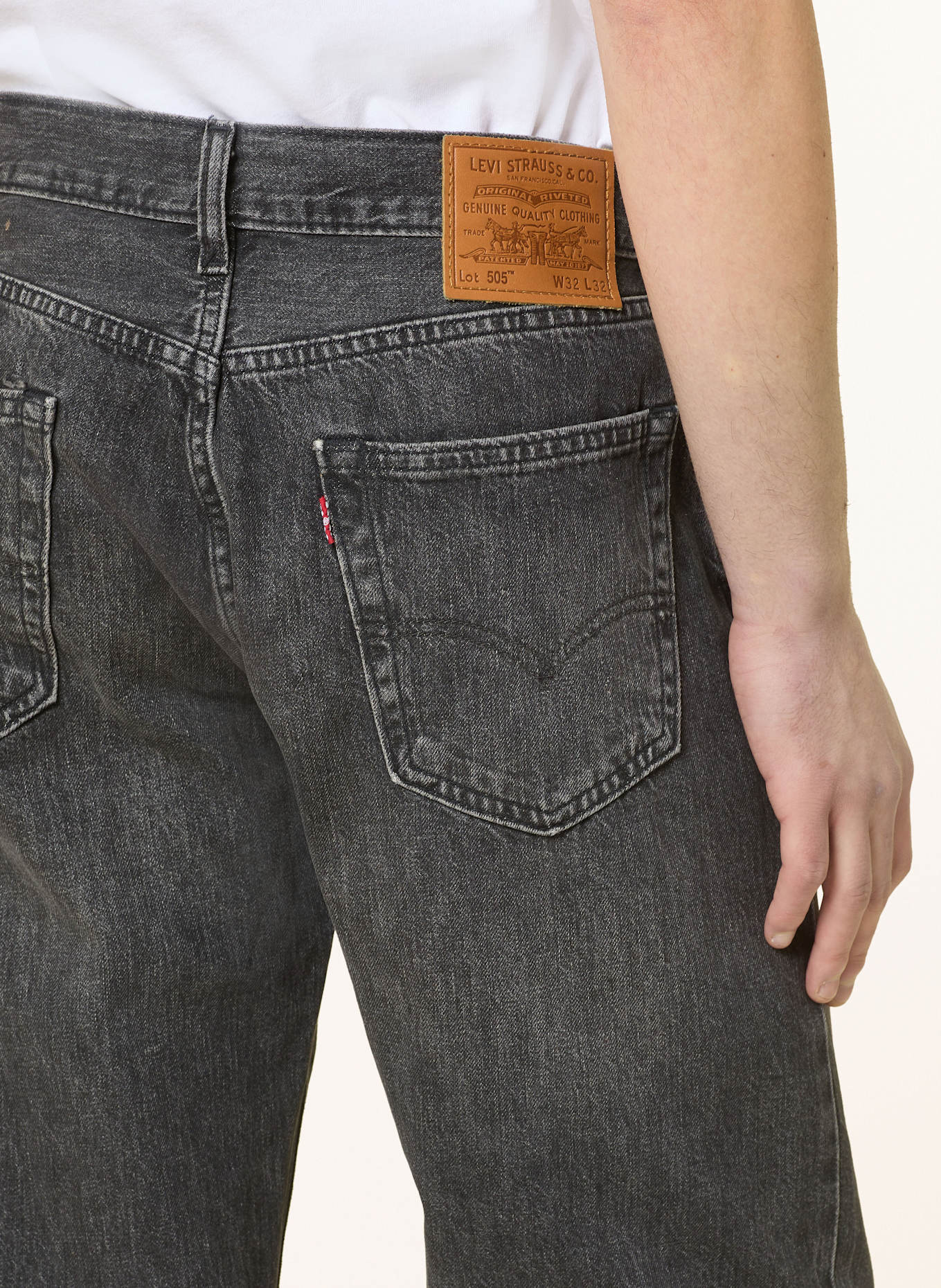 Levi's® Jeans 505™ Regular, Color: 93 Blacks (Image 5)