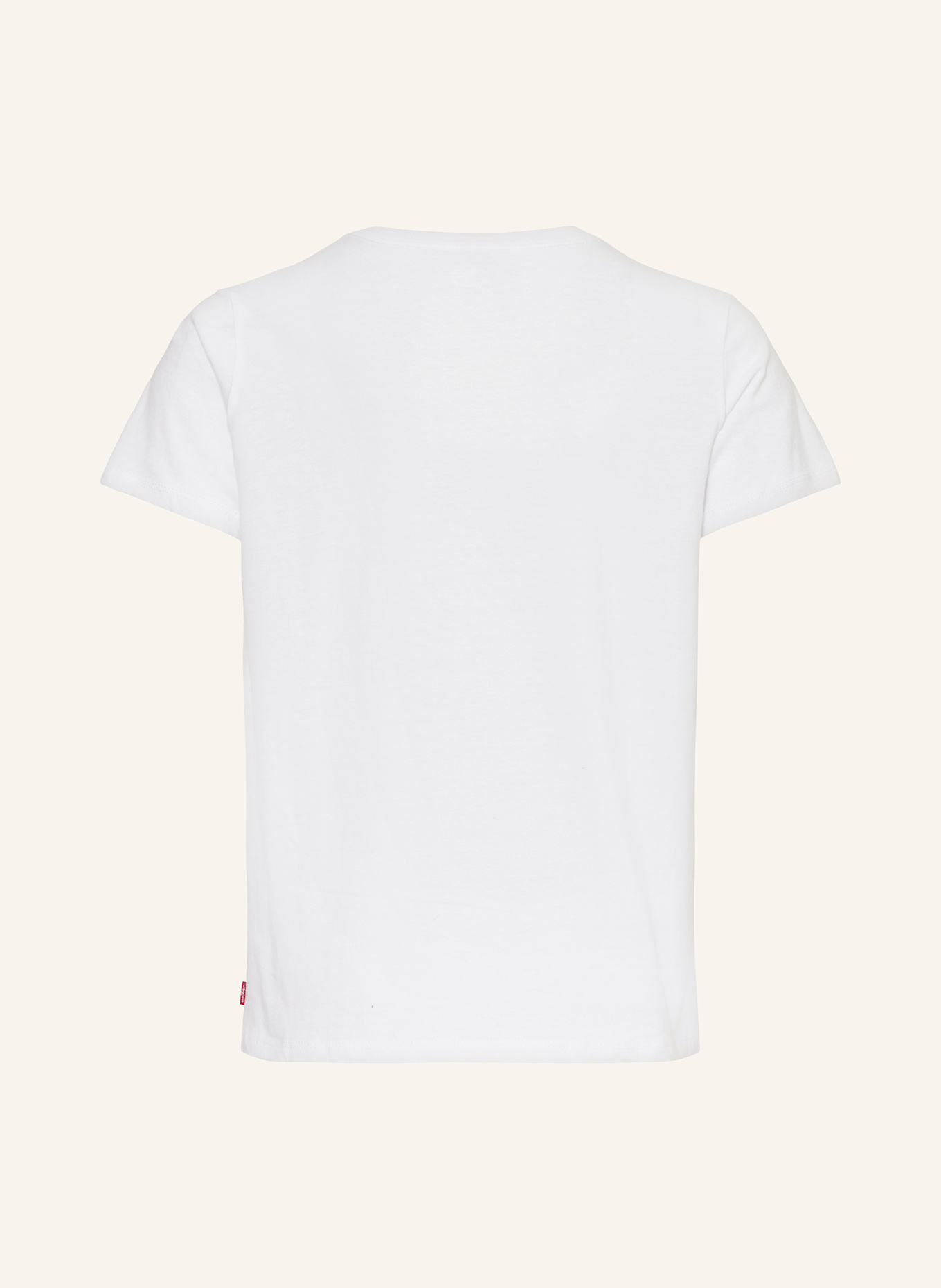 Levi's® Tričko: BÍLÁ