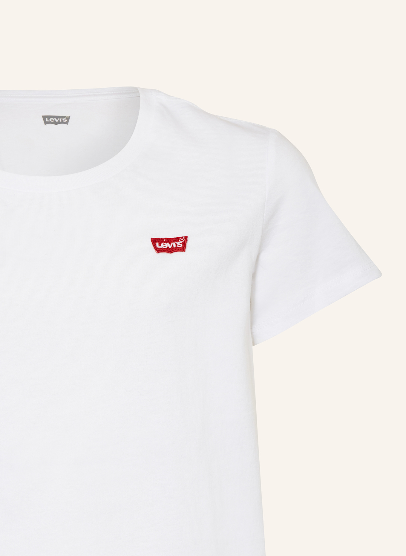 Levi's® Tričko: BÍLÁ