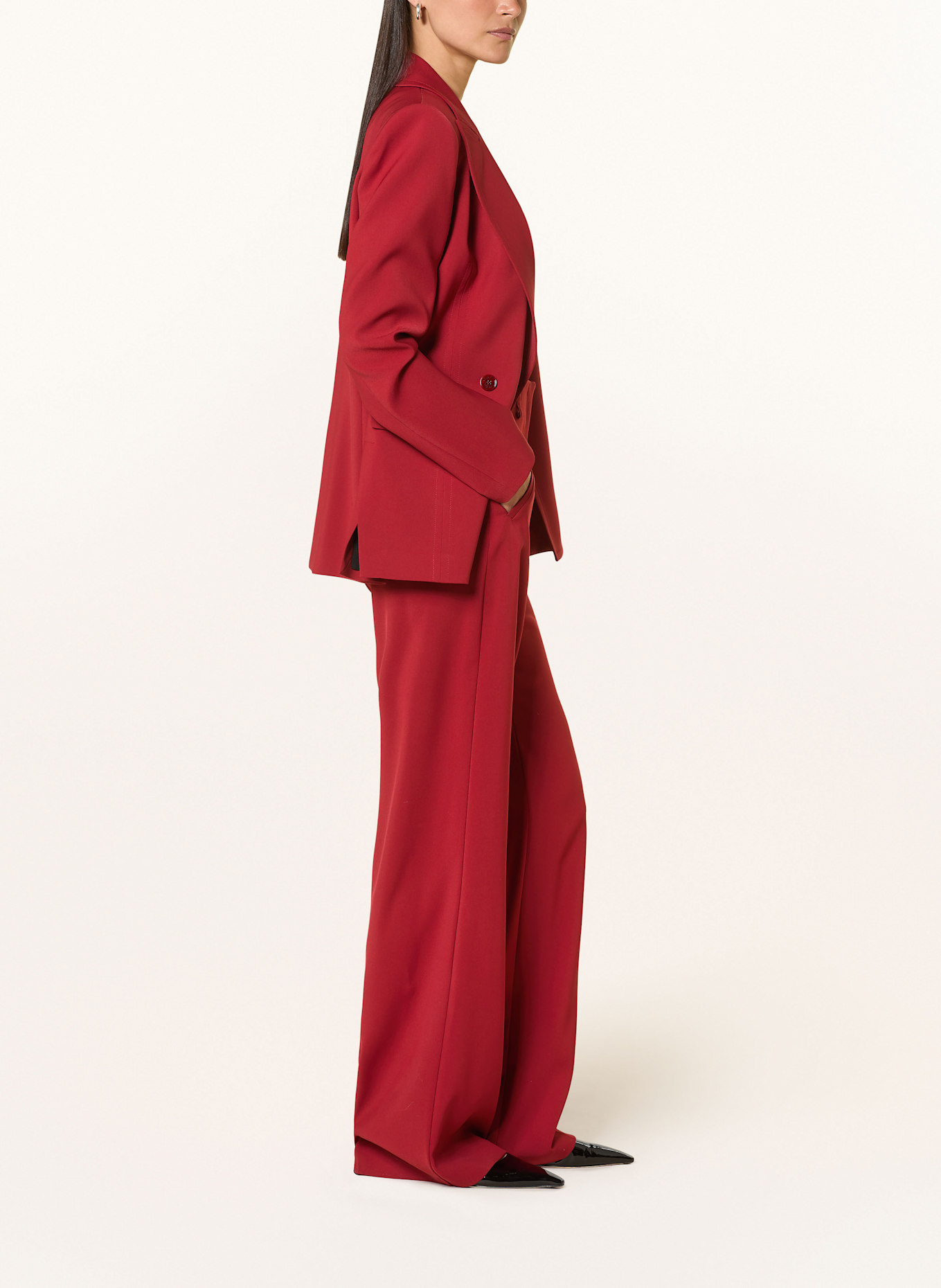 PATRIZIA PEPE Marlenehose: ROT