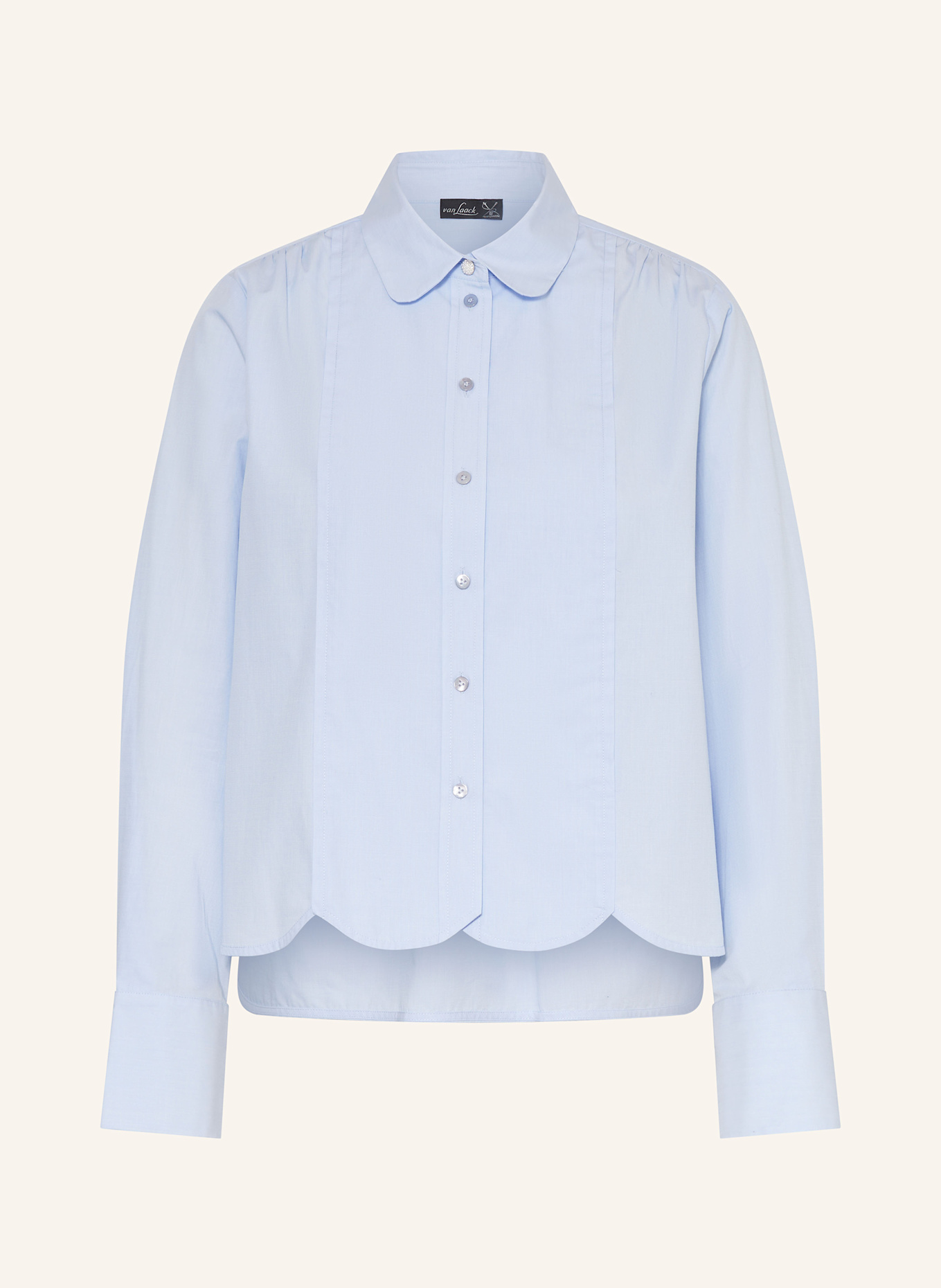van Laack Blouse VL-MATEJA-KN, Color: LIGHT BLUE (Image 1)