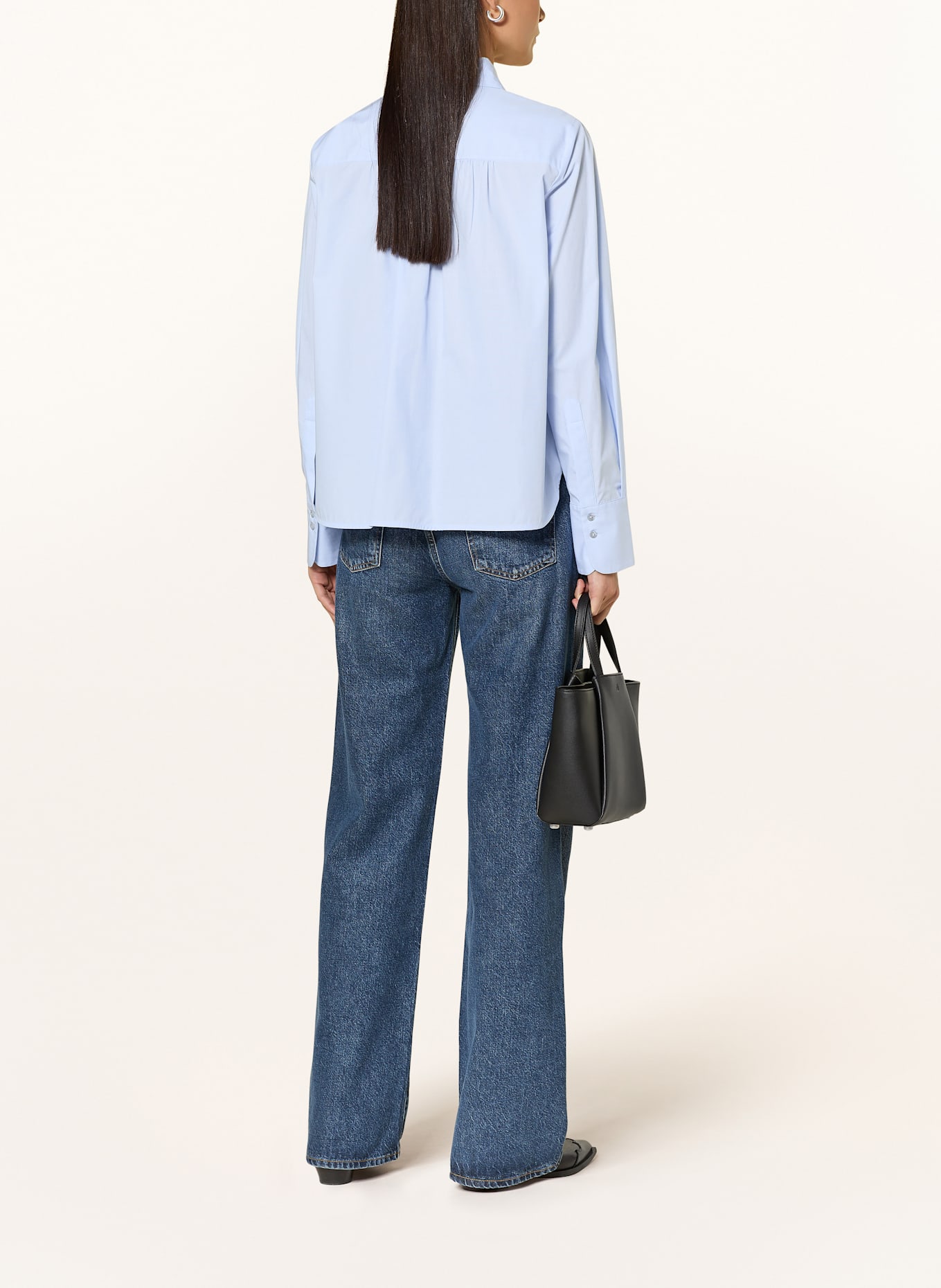 van Laack Blouse VL-MATEJA-KN, Color: LIGHT BLUE (Image 3)