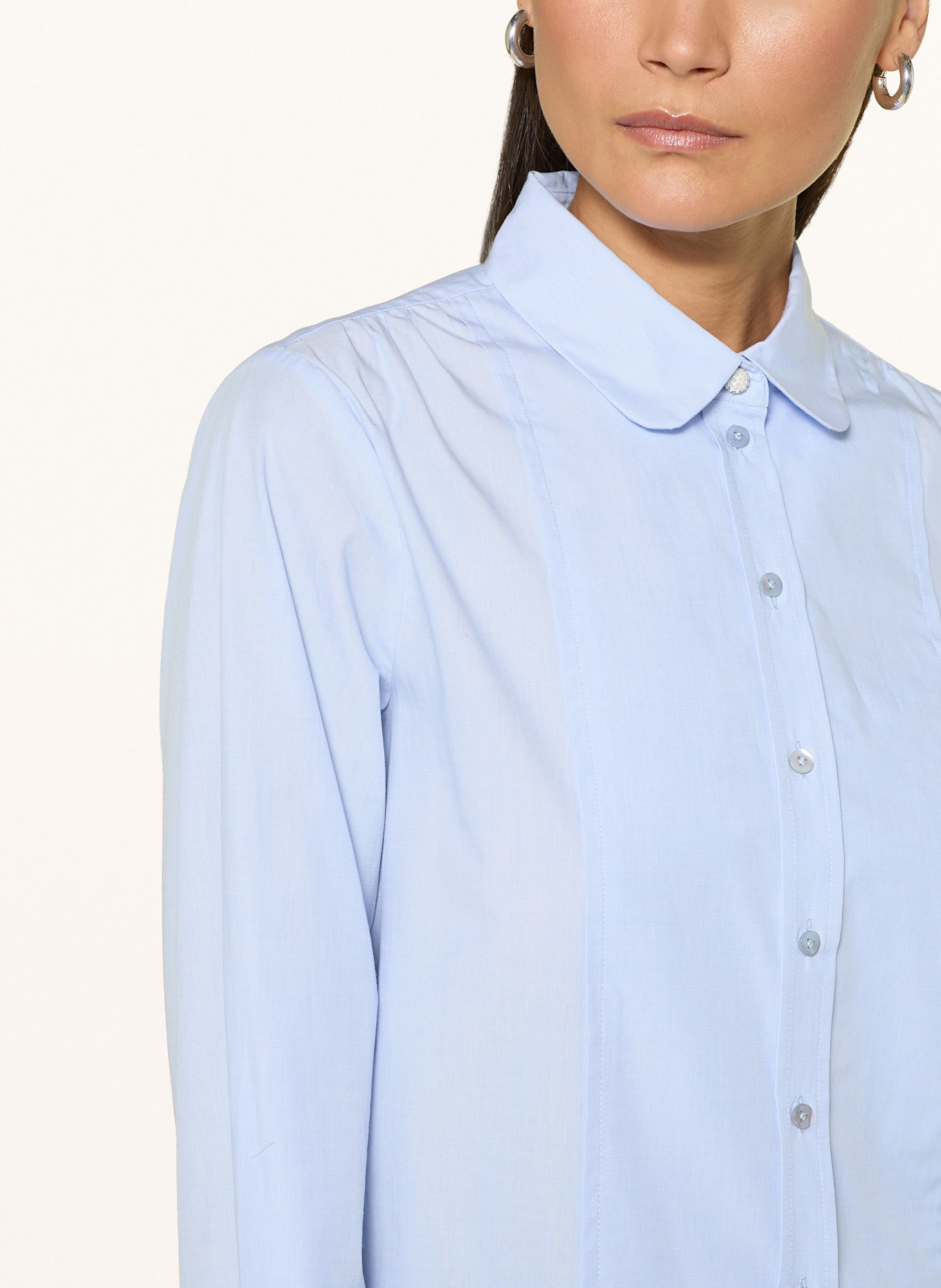 van Laack Blouse VL-MATEJA-KN, Color: LIGHT BLUE (Image 4)