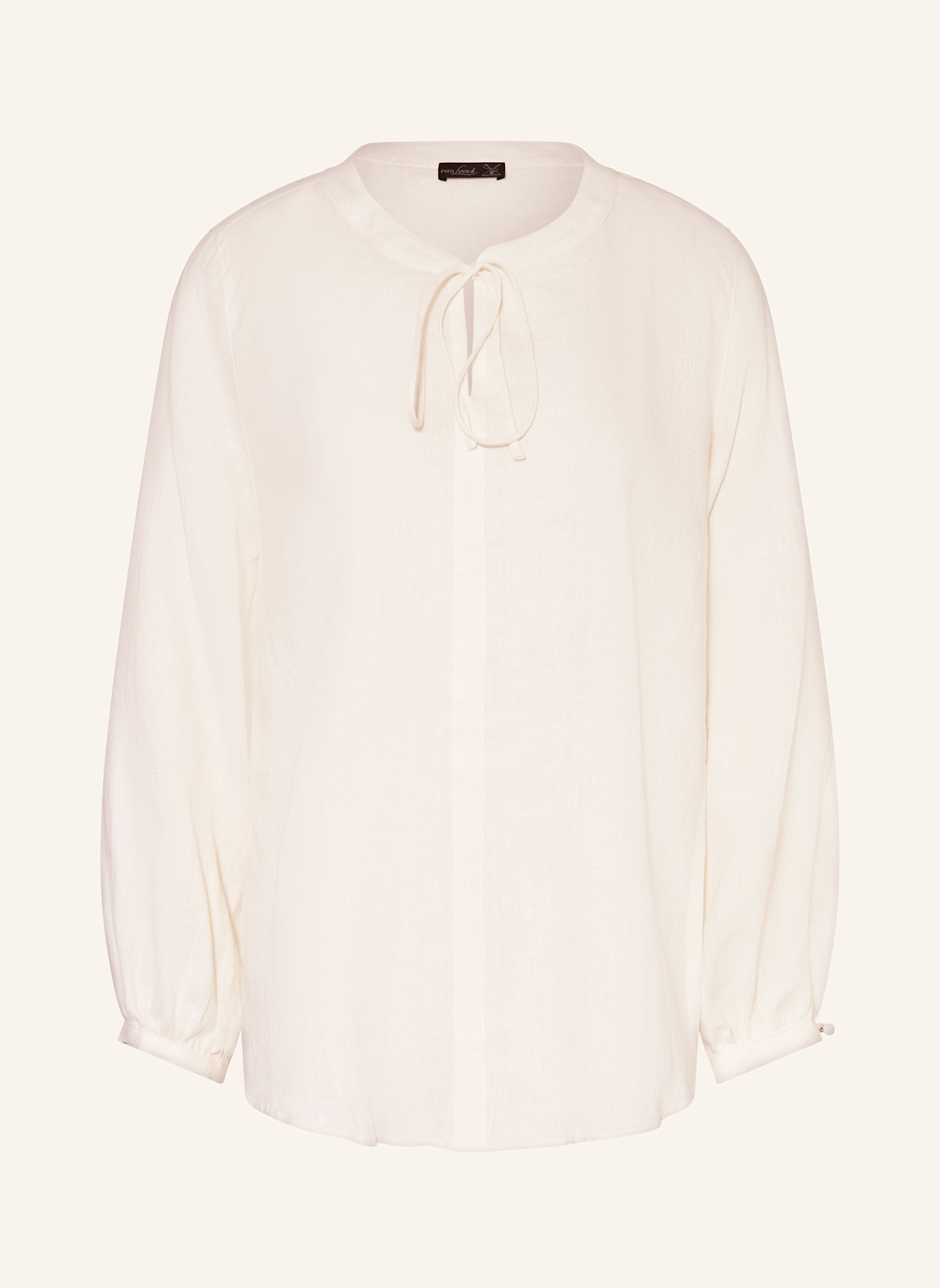 van Laack Halenka VL-ZORINA-SVKN ze lnu: REŽNÁ