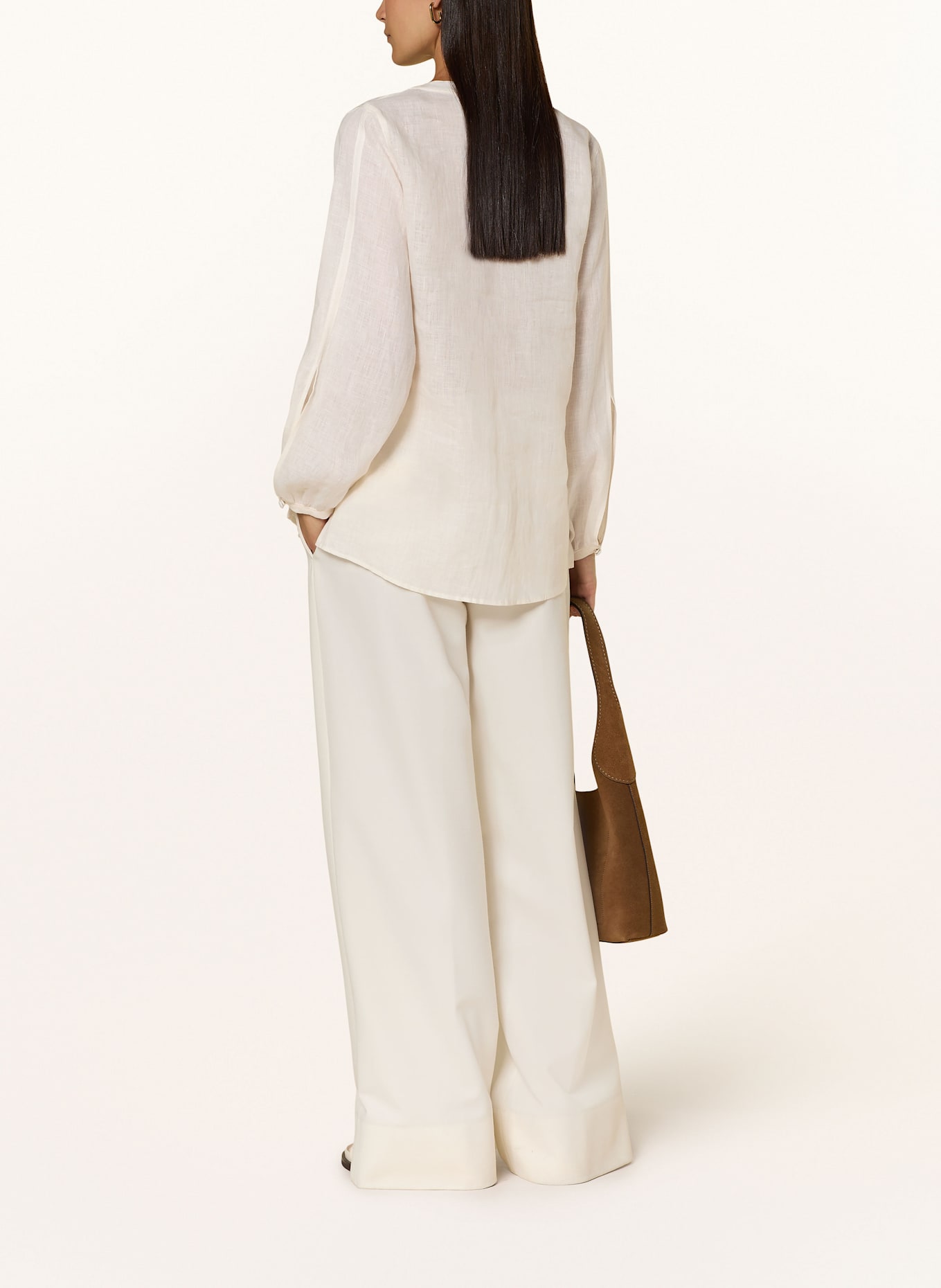 van Laack Halenka VL-ZORINA-SVKN ze lnu: REŽNÁ