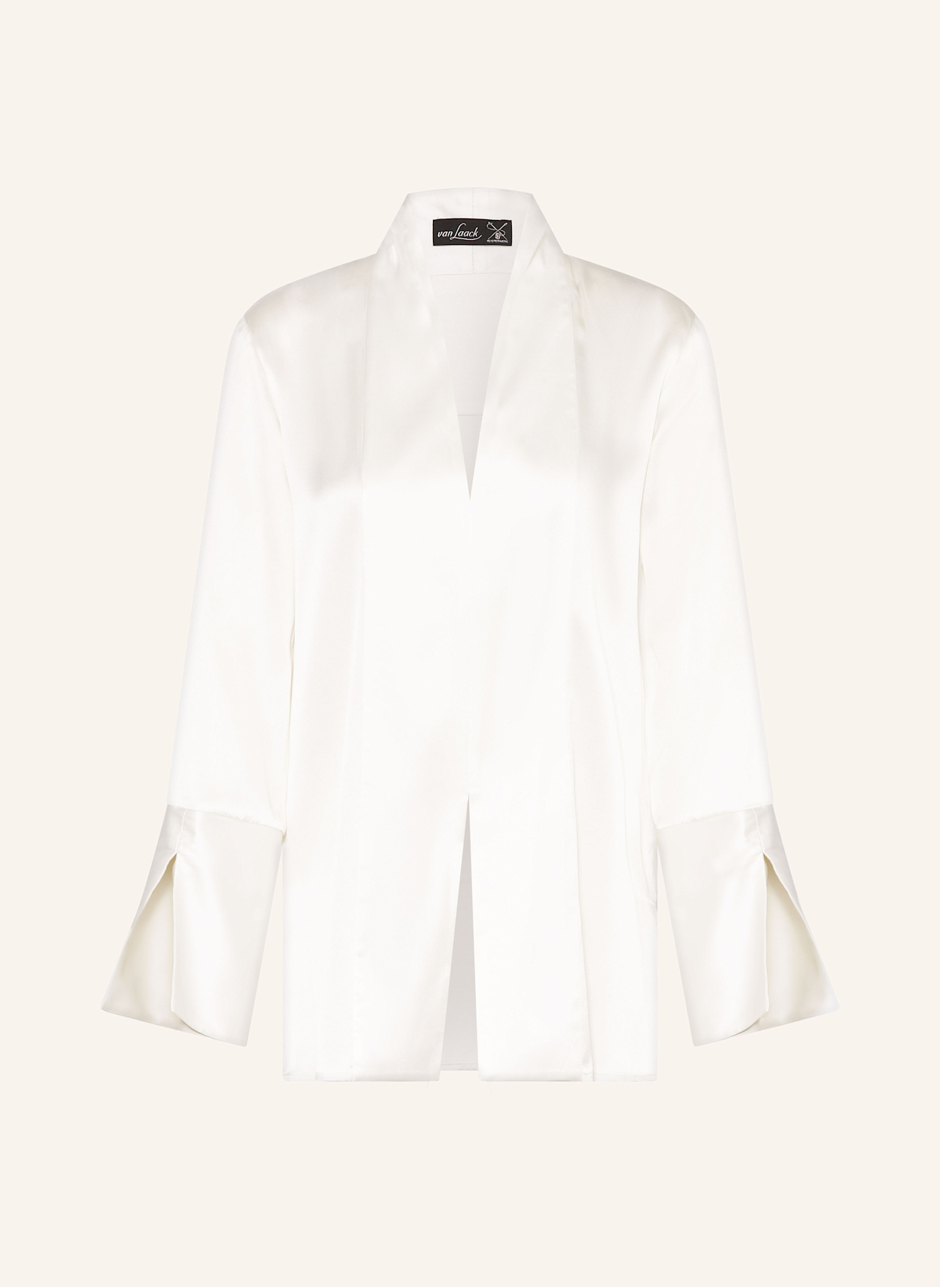 van Laack Silk blouse VL-DENISA-XX, Color: WHITE (Image 1)