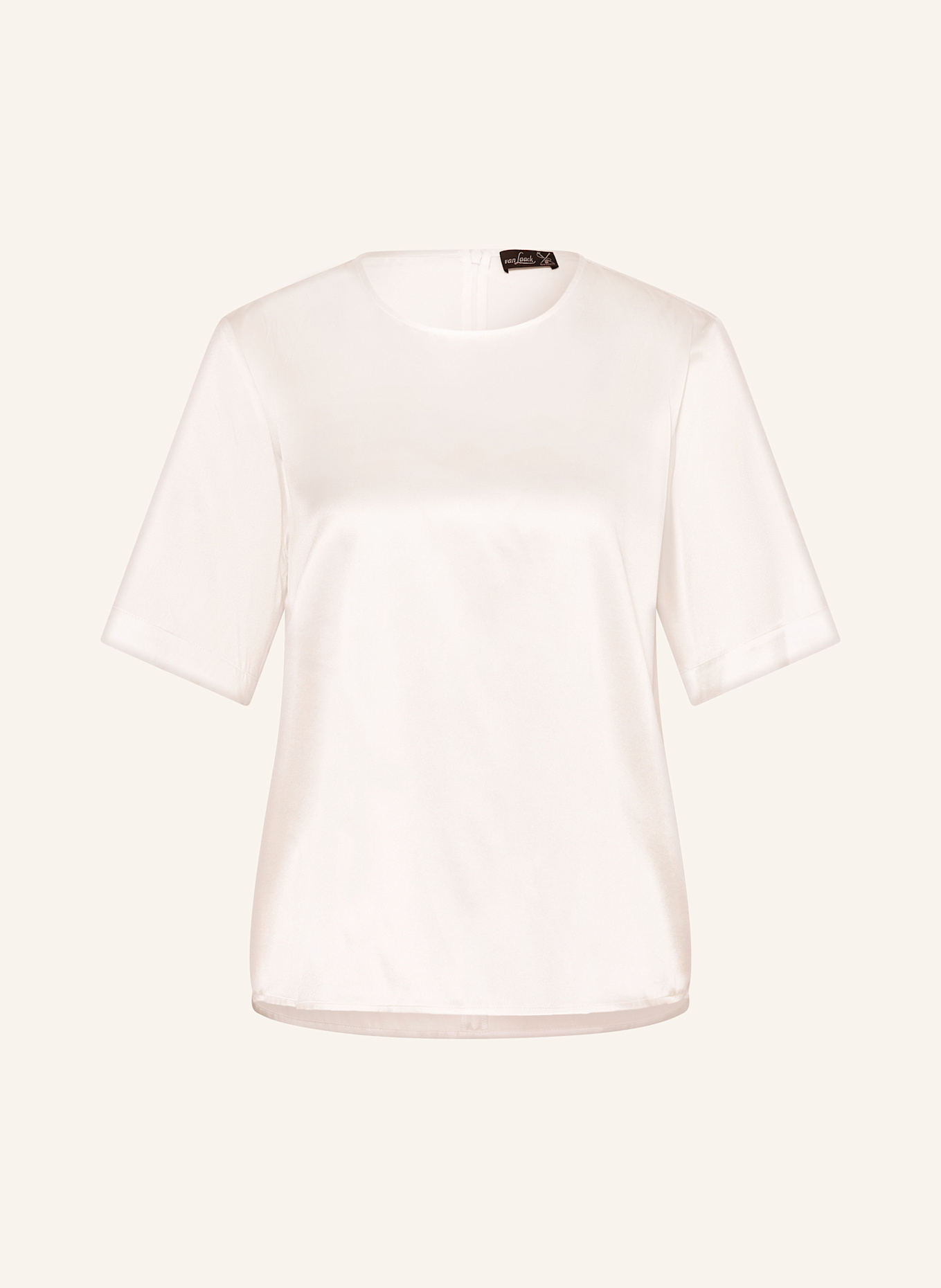 van Laack Silk shirt blouse VL-TANIMA-XX, Color: WHITE (Image 1)