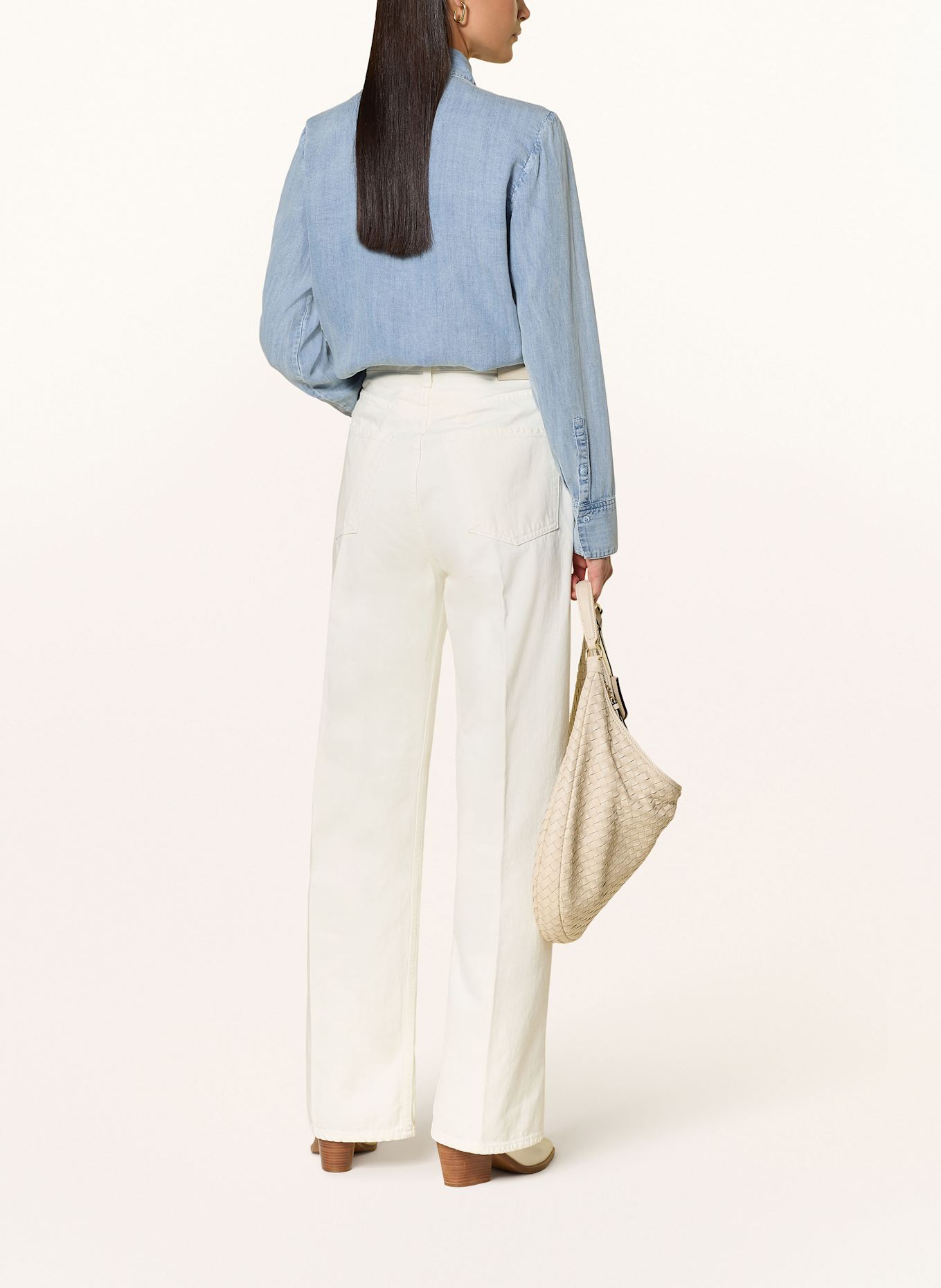 van Laack Shirt blouse VL-CELLOUS-XX, Color: LIGHT BLUE (Image 3)