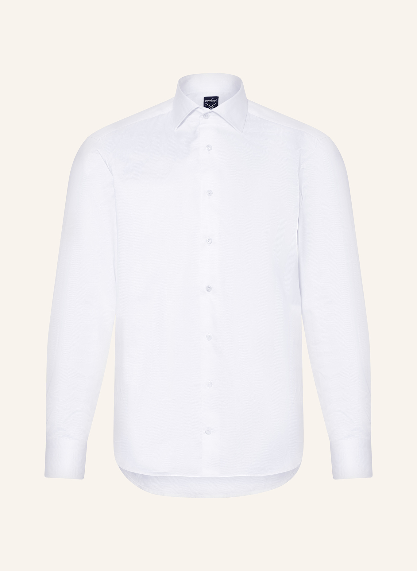 van Laack Shirt VL-RIVARA-TF Tailor Fit: WHITE