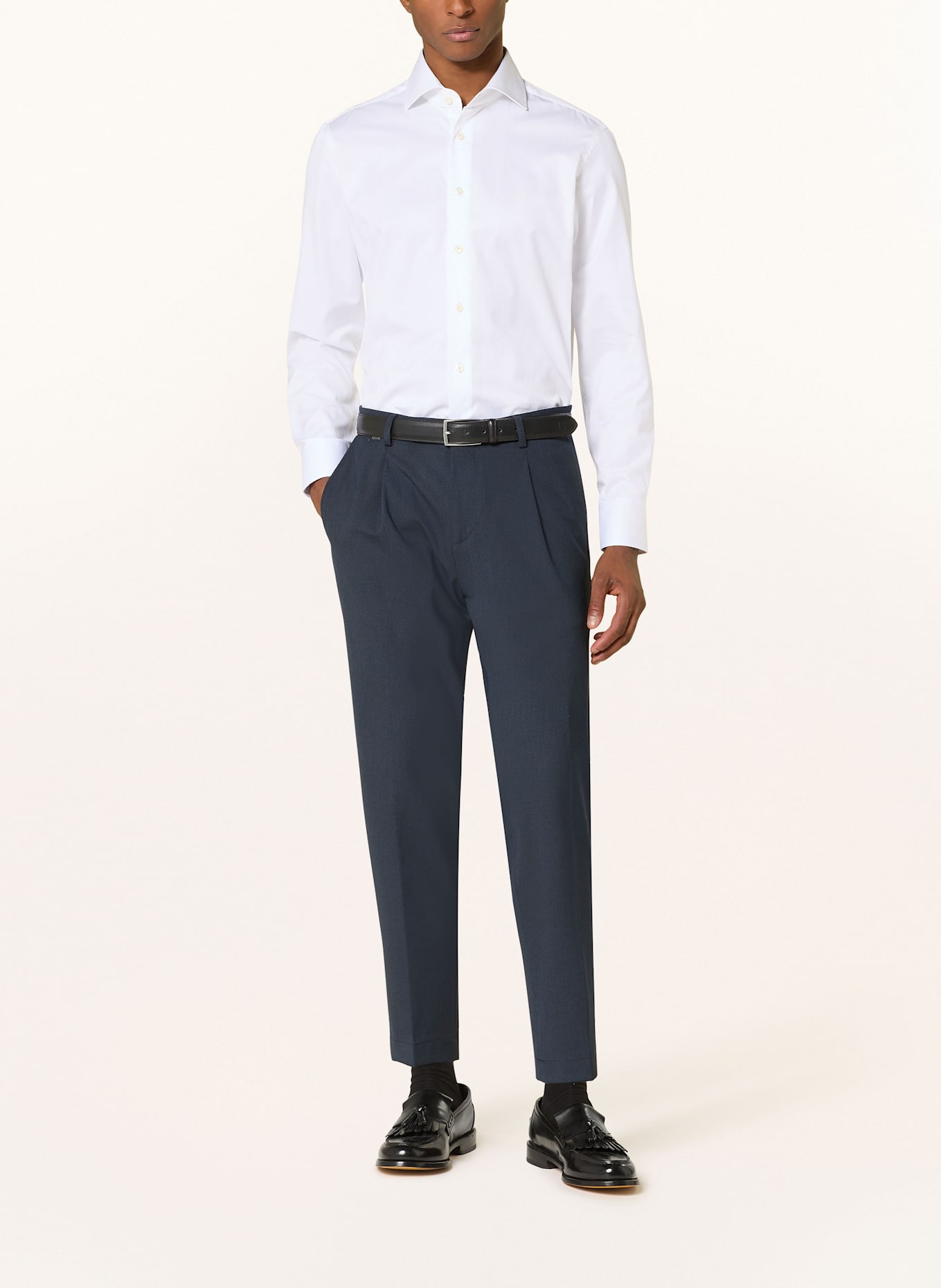 van Laack Shirt VL-RIVARA-TF Tailor Fit: WHITE