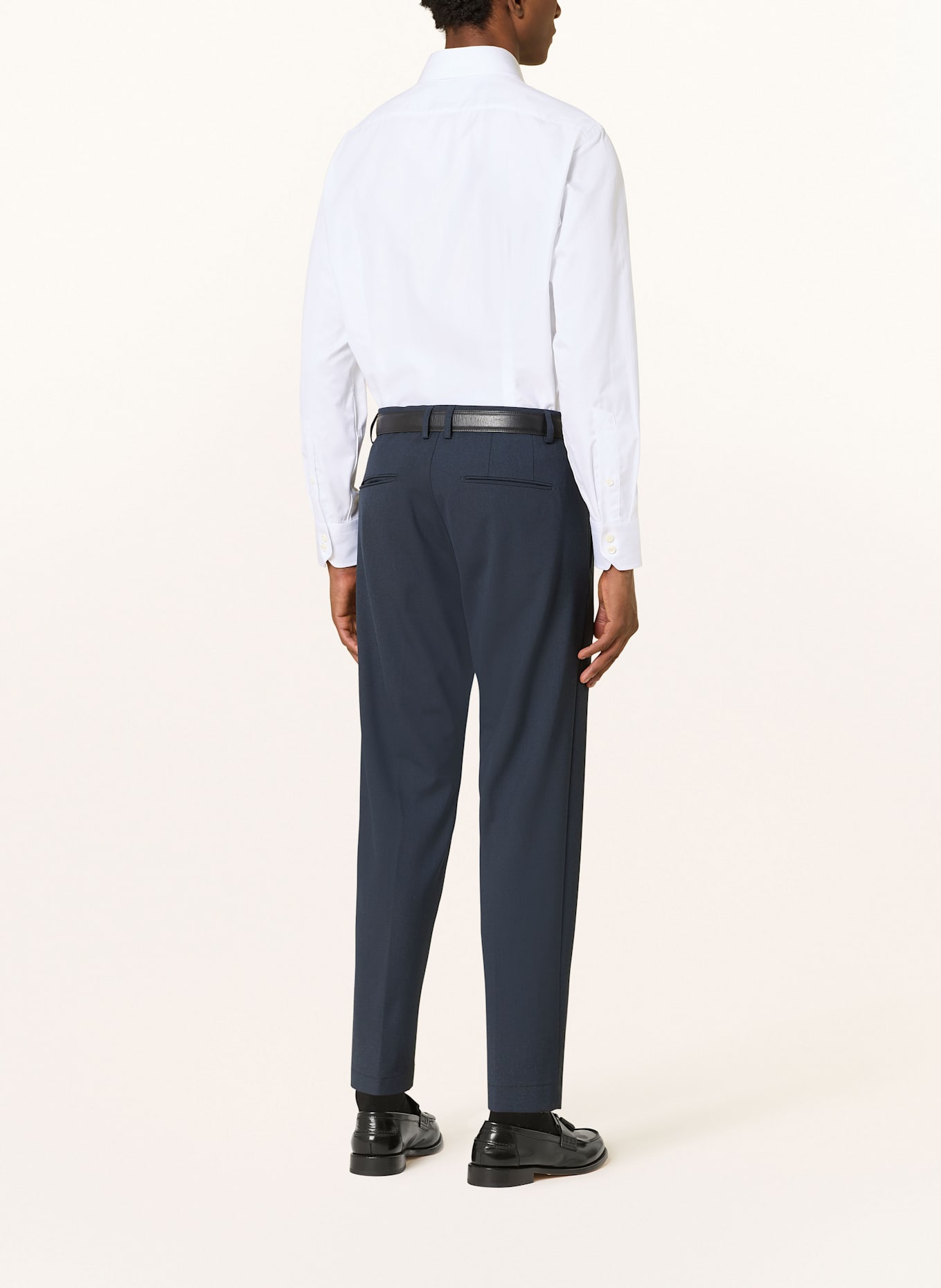 van Laack Shirt VL-RIVARA-TF Tailor Fit: WHITE