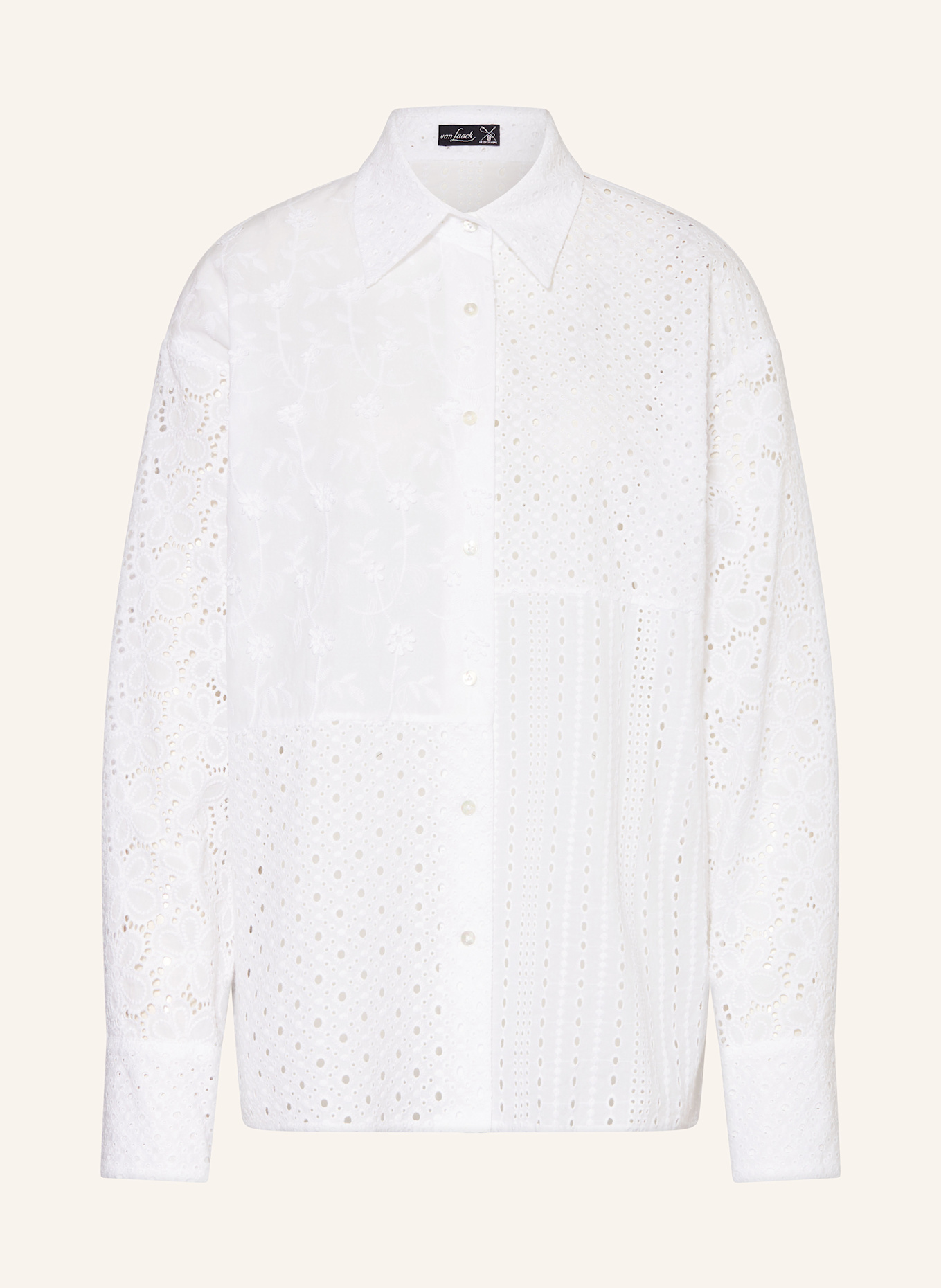 van Laack Chemise VL-LUARA-F: BLANC