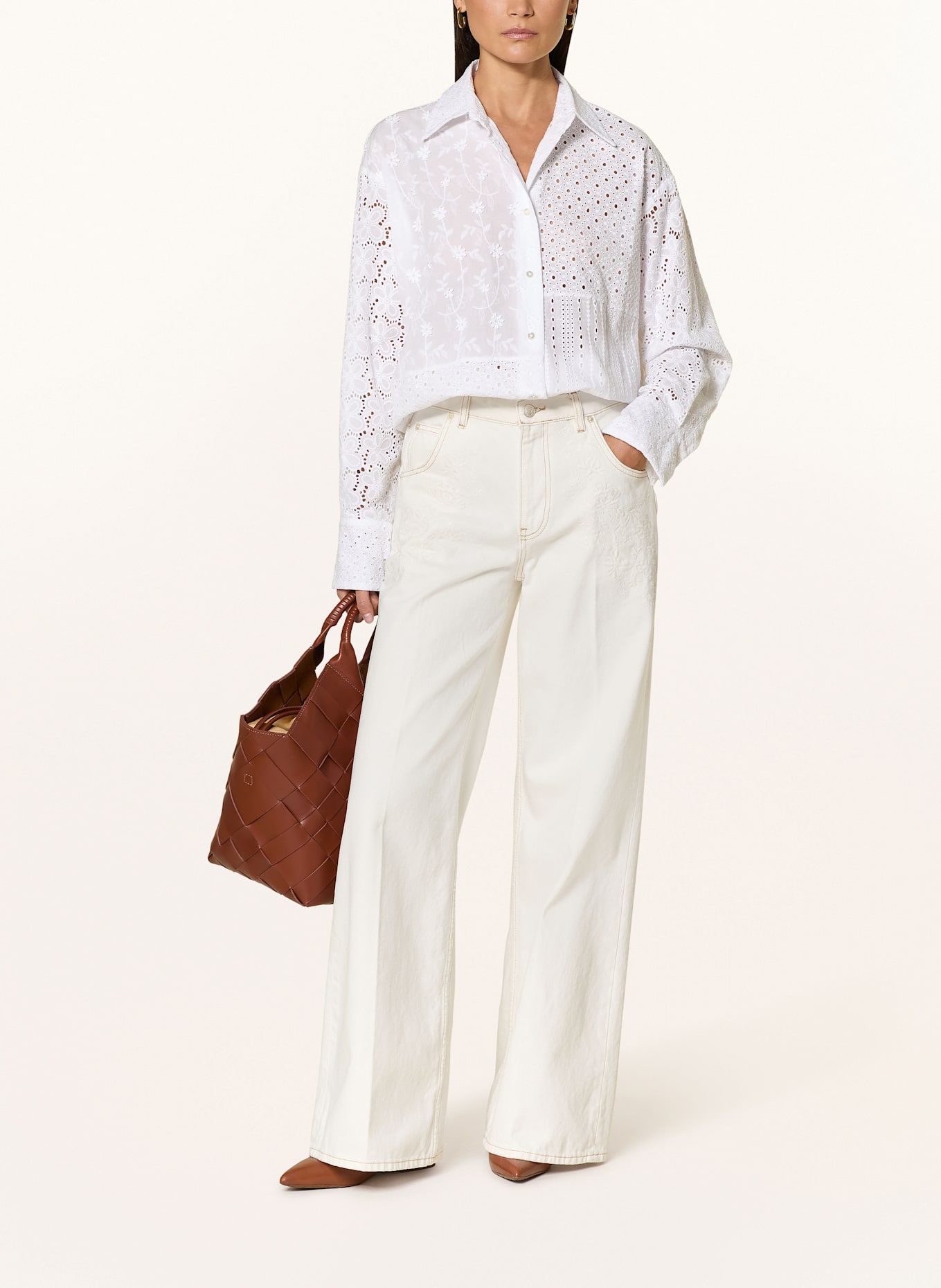 van Laack Chemise VL-LUARA-F: BLANC