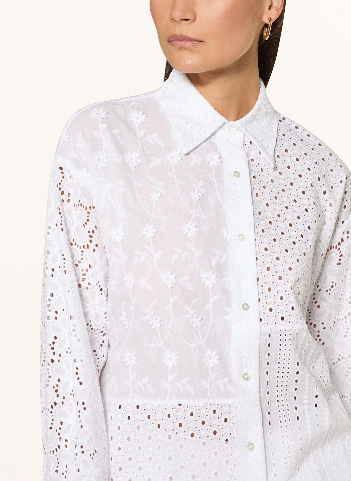 van Laack Chemise VL-LUARA-F: BLANC