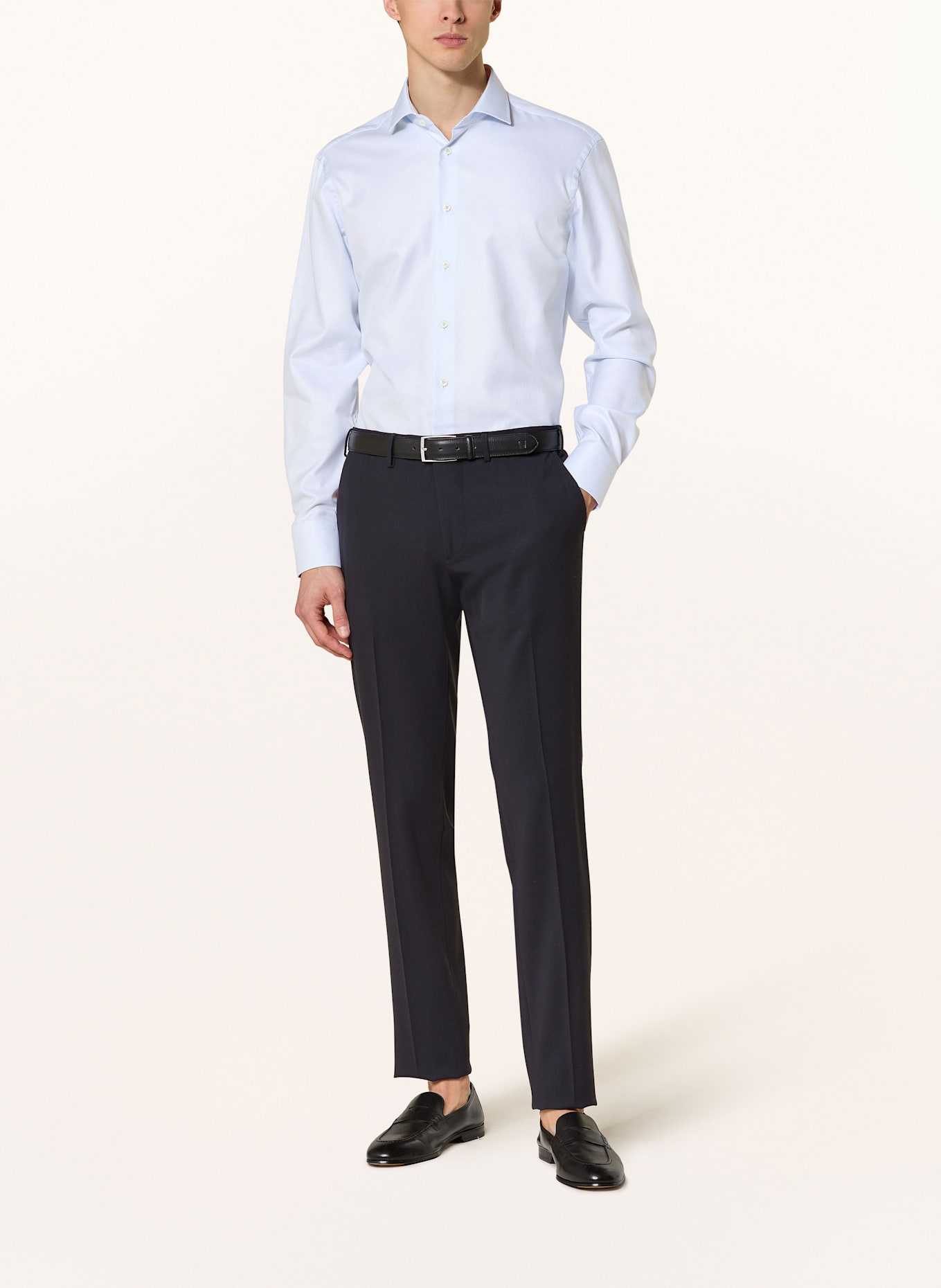 van Laack Košile VL-RIKOS-TF Tailor Fit, Barva: TMAVĚ MODRÁ (Obrázek 2)