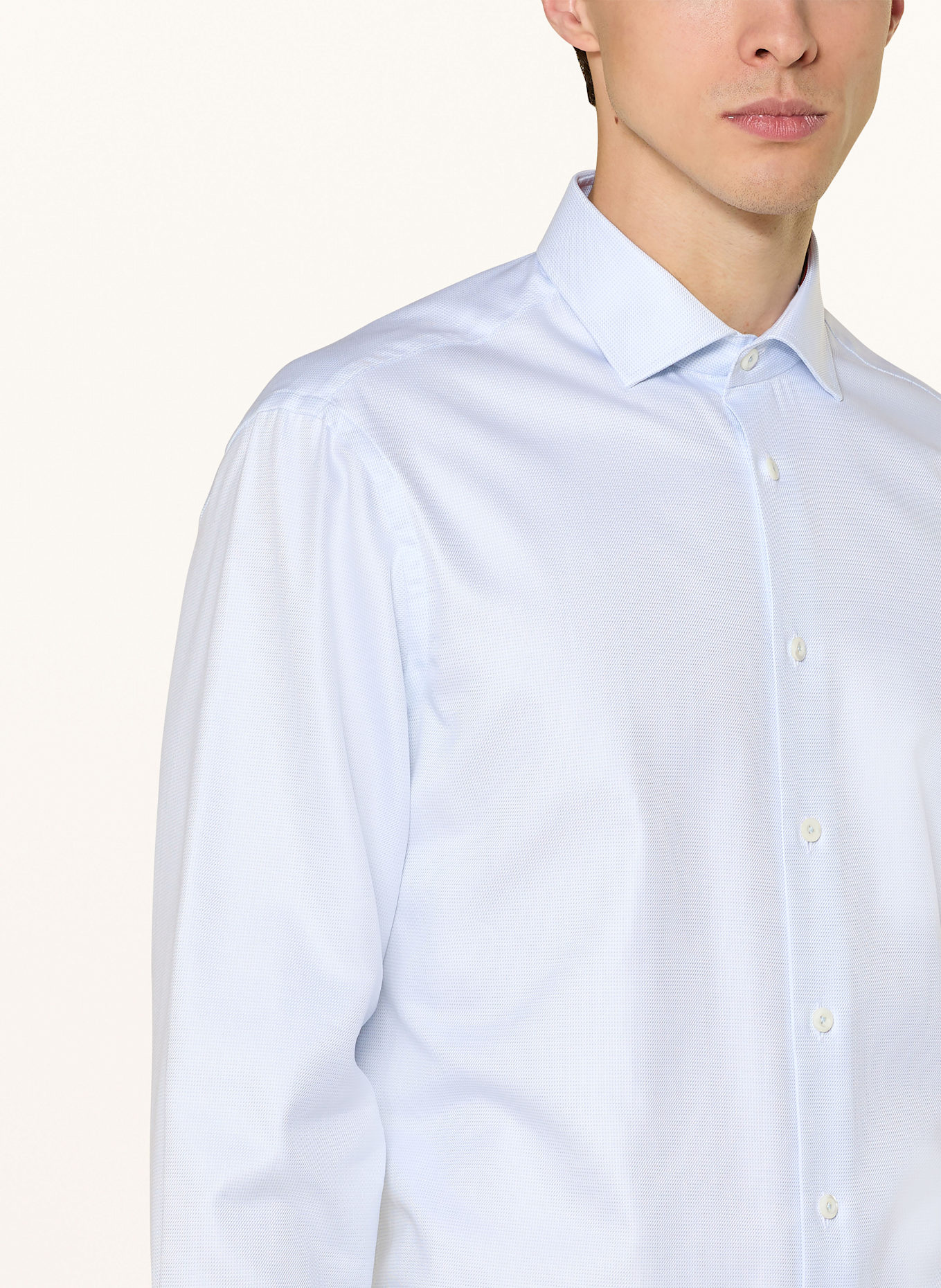 van Laack Košile VL-RIKOS-TF Tailor Fit, Barva: TMAVĚ MODRÁ (Obrázek 4)
