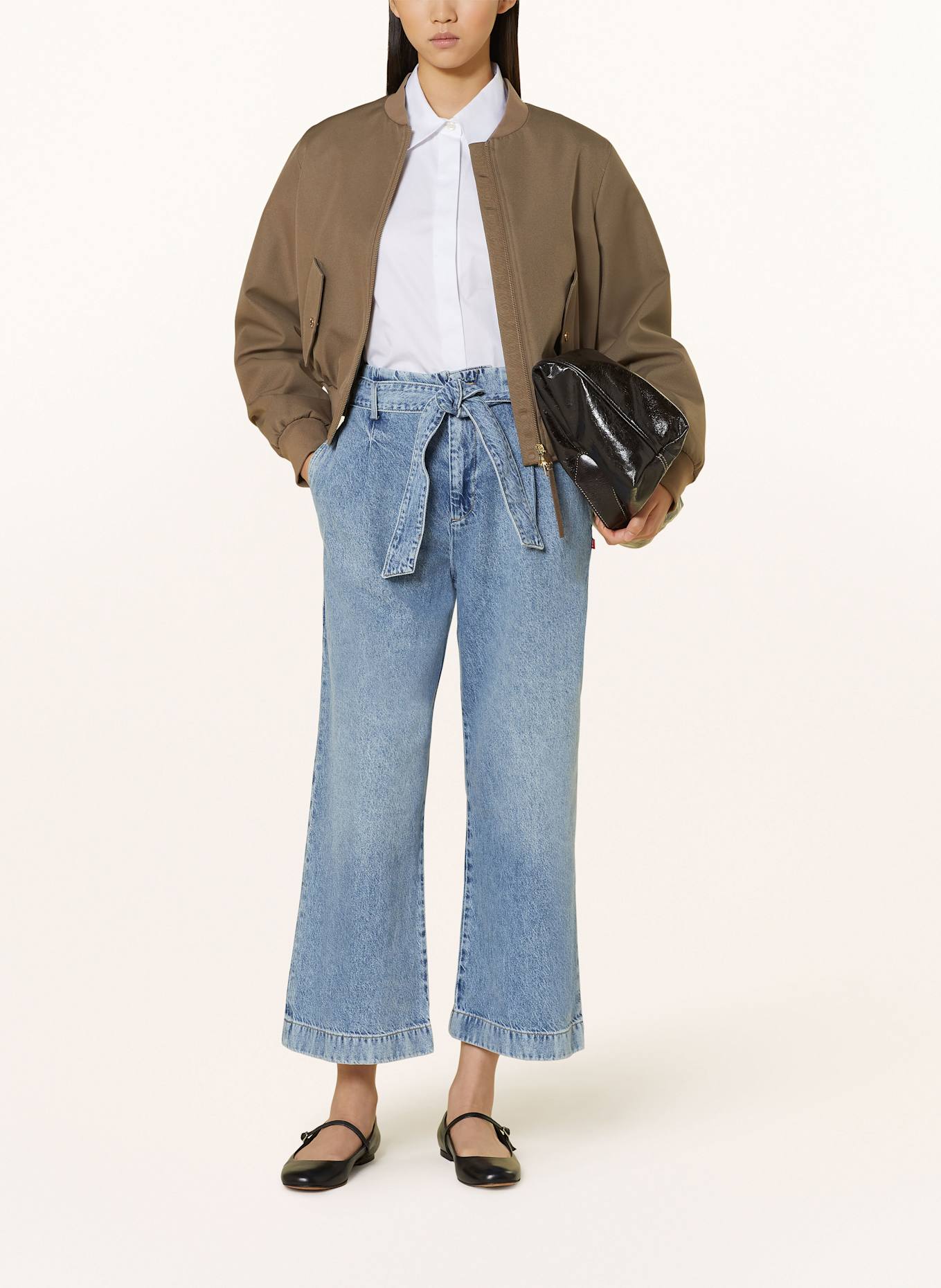 JOOP! JEANS Culotte jeans ELORA: 423 Medium Blue 423