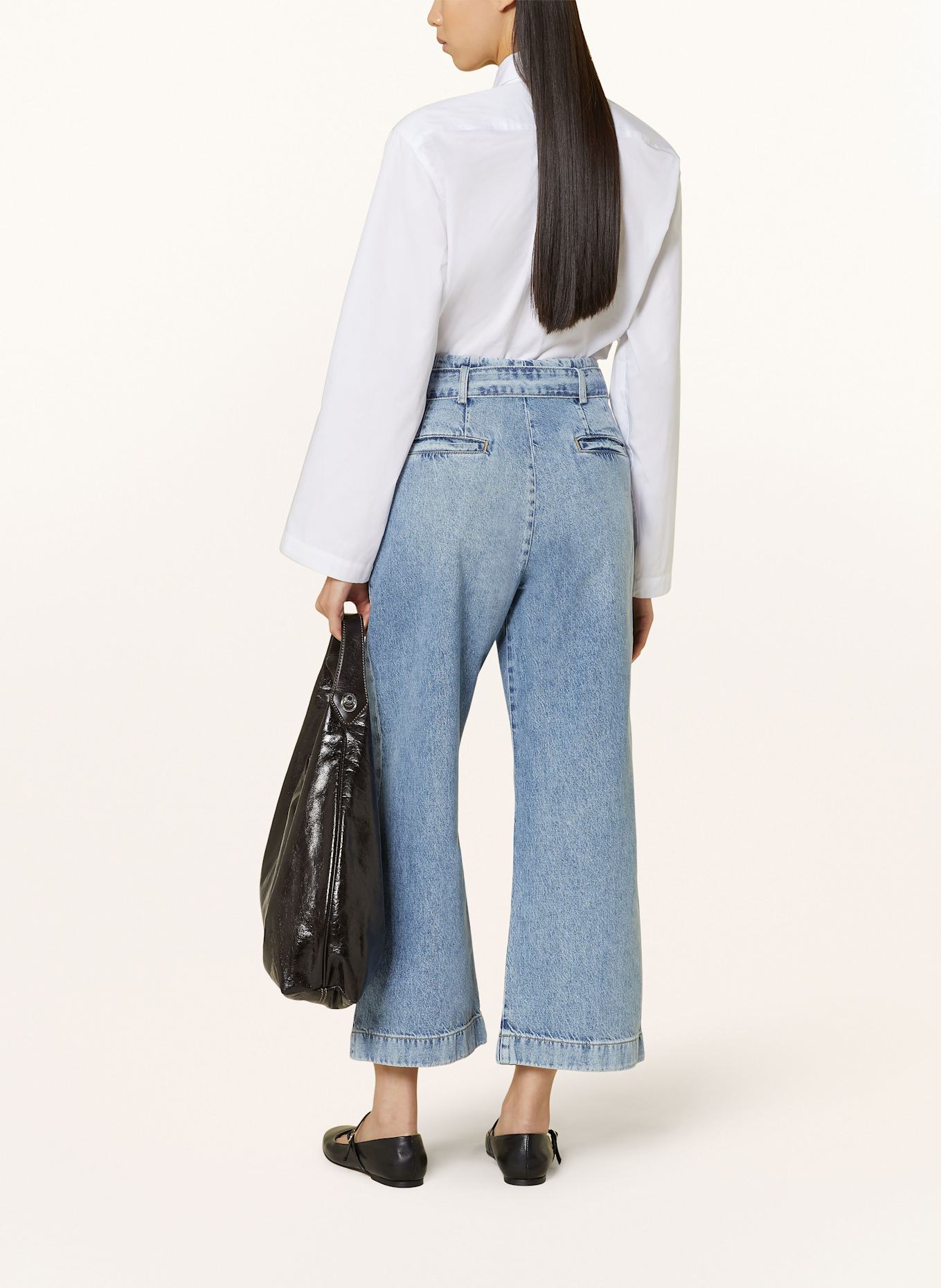 JOOP! JEANS Culotte jeans ELORA: 423 Medium Blue 423