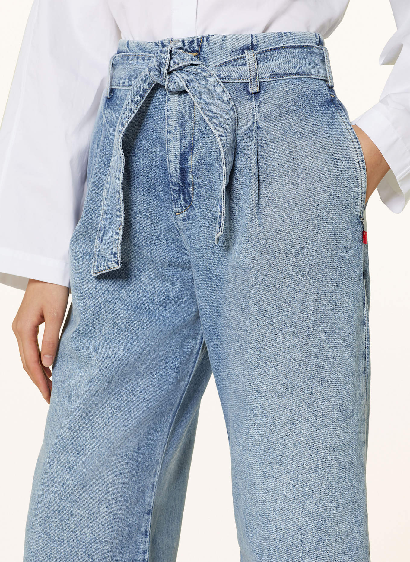 JOOP! JEANS Culotte jeans ELORA: 423 Medium Blue 423