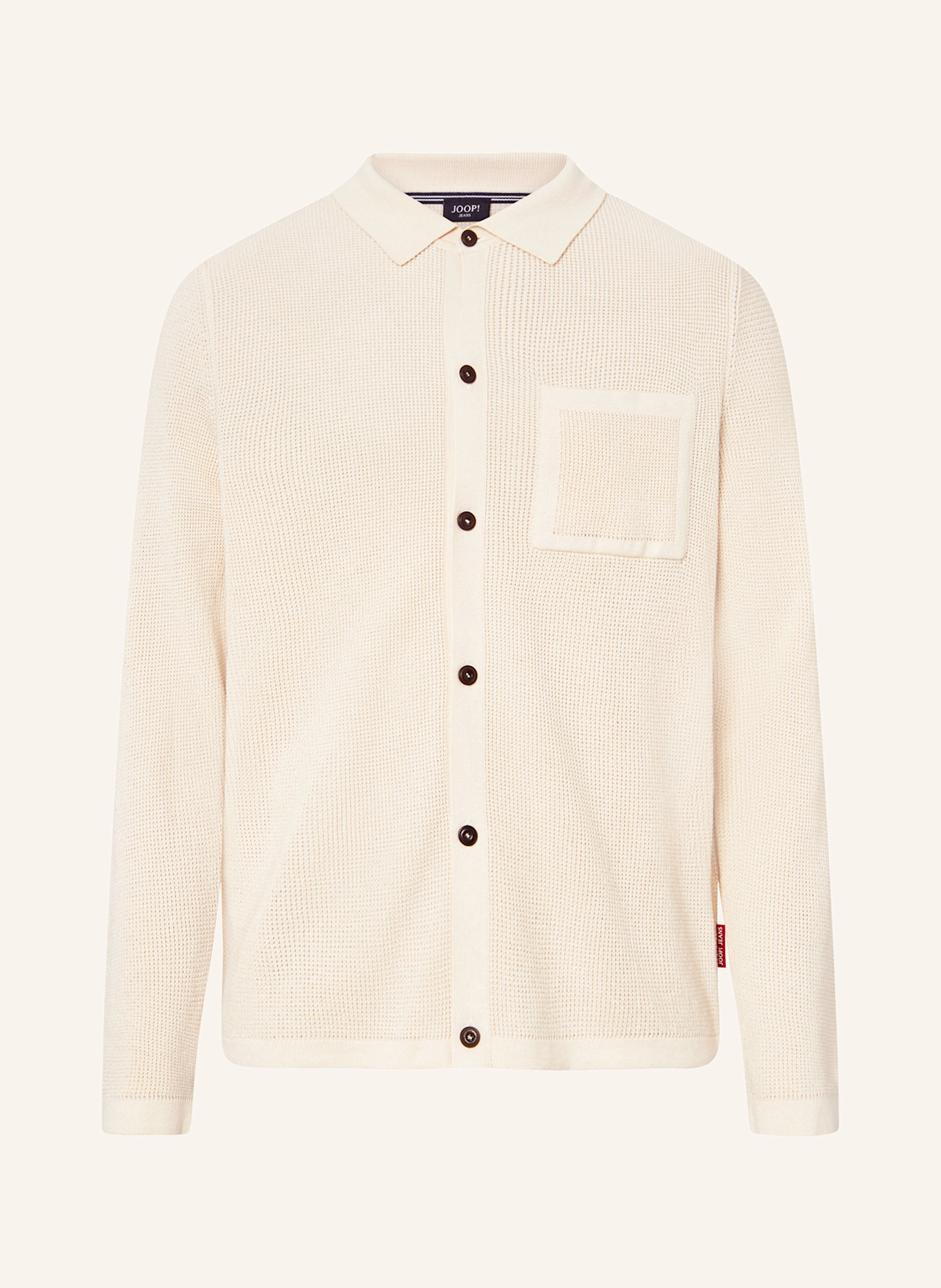 JOOP! JEANS Strickjacke ORLANO: BEIGE