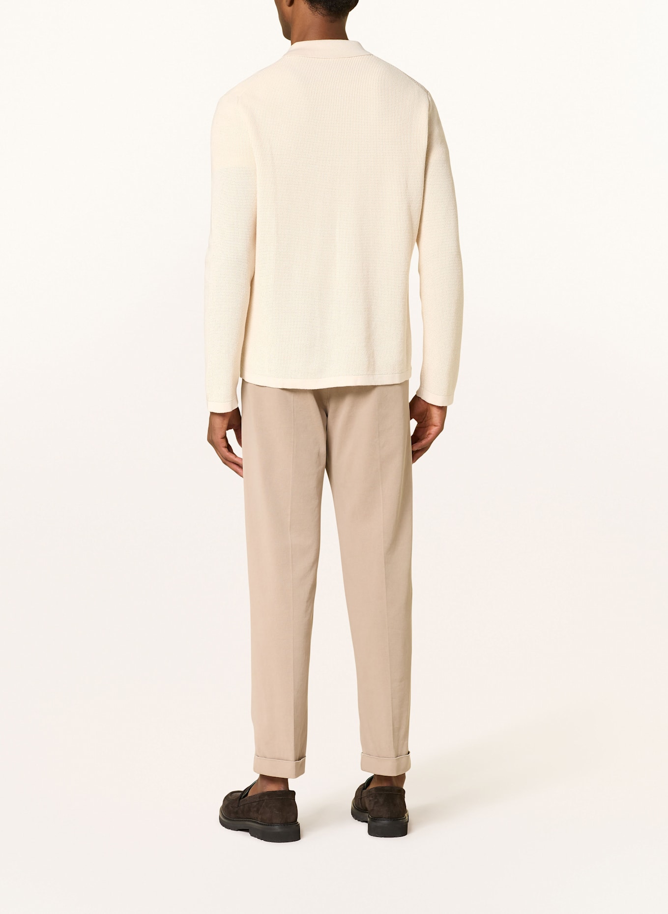 JOOP! JEANS Strickjacke ORLANO: BEIGE