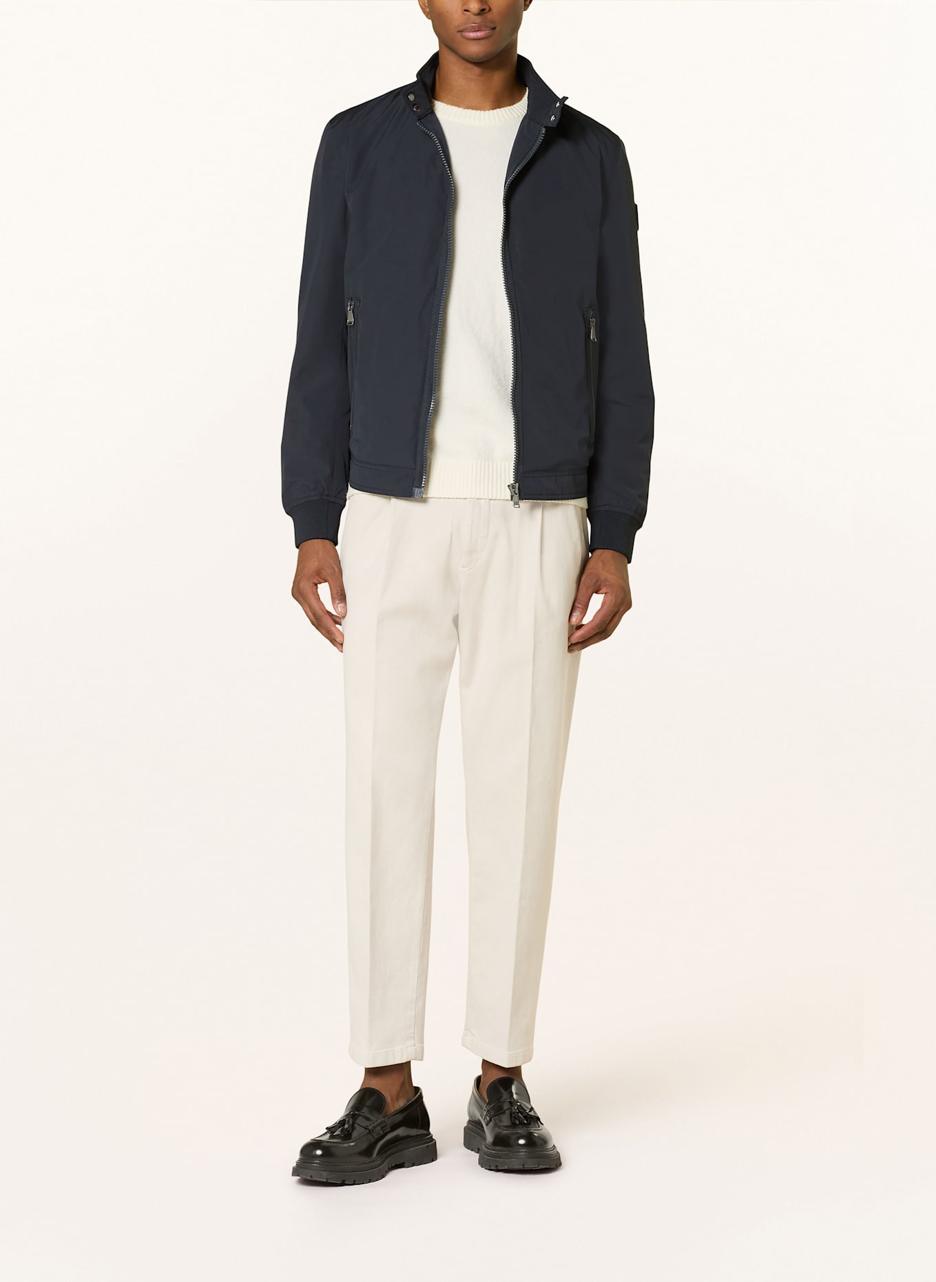 JOOP! JEANS Bunda JAREN: TMAVĚ MODRÁ